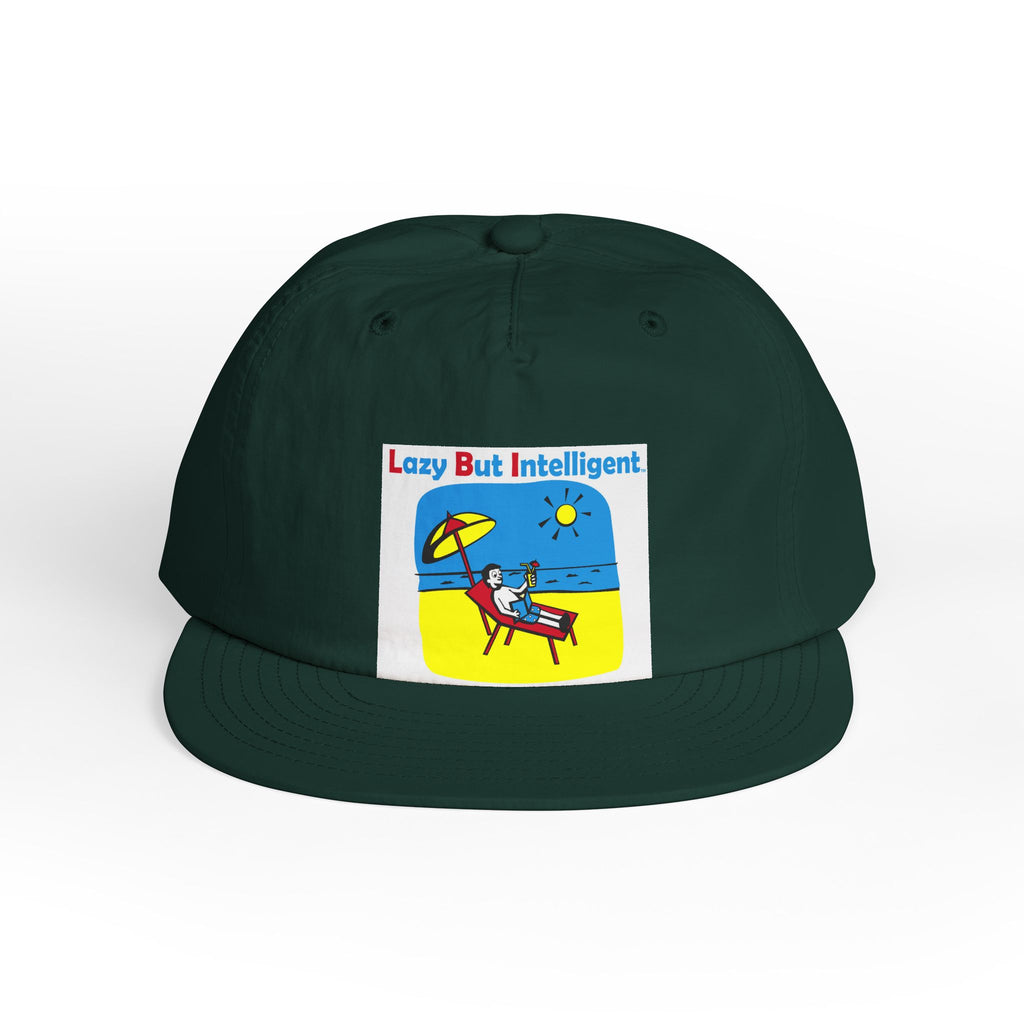 LAZY BUT INTELLIGENT (TM) Surf Cap