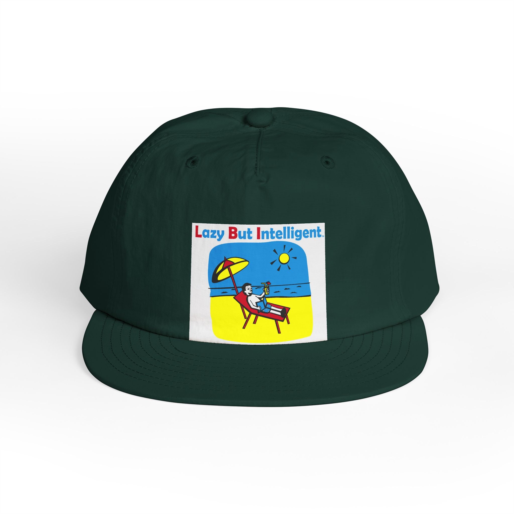 LAZY BUT INTELLIGENT (TM) Surf Cap