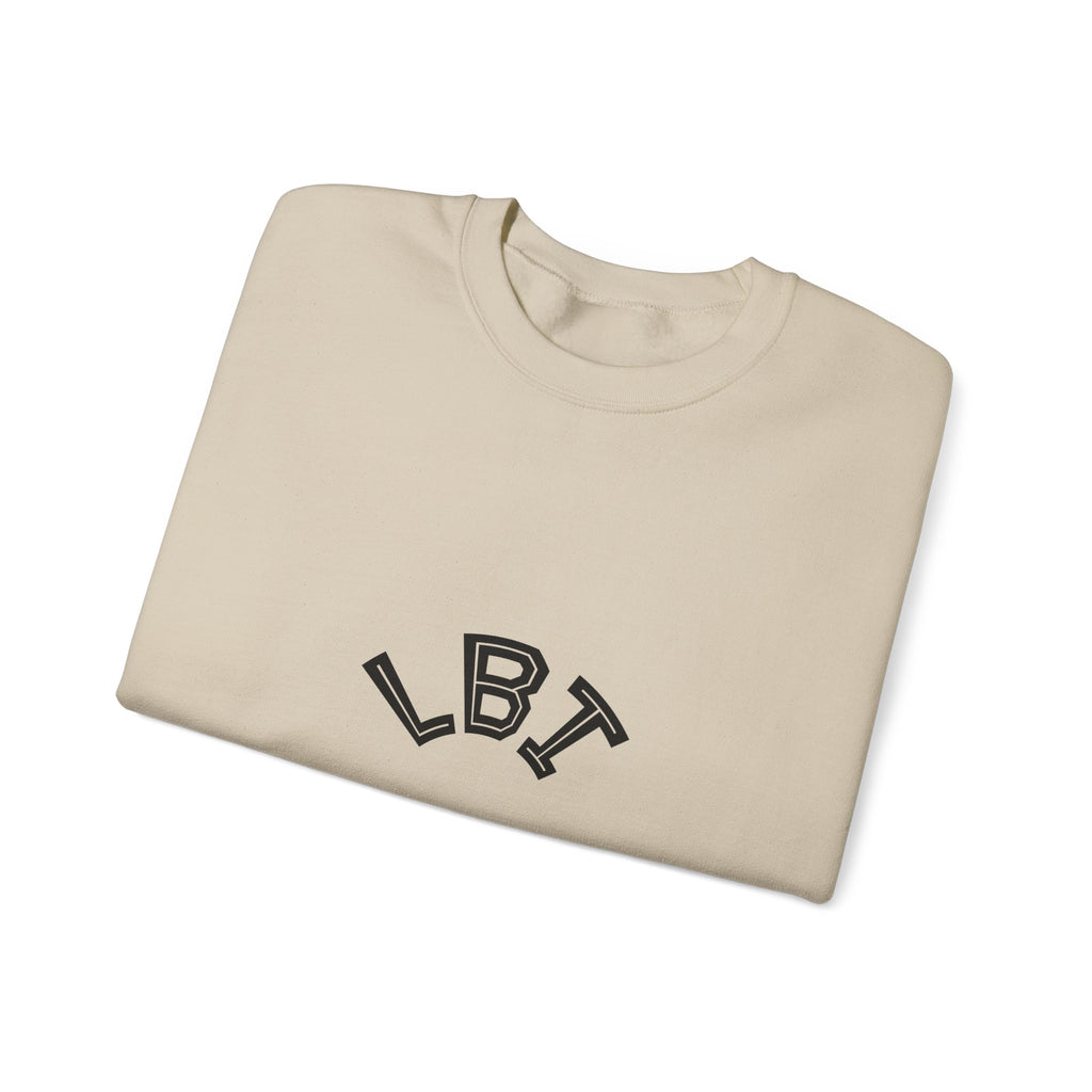 Trademarked: LBI UNIVERSITY Crewneck Sweatshirt
