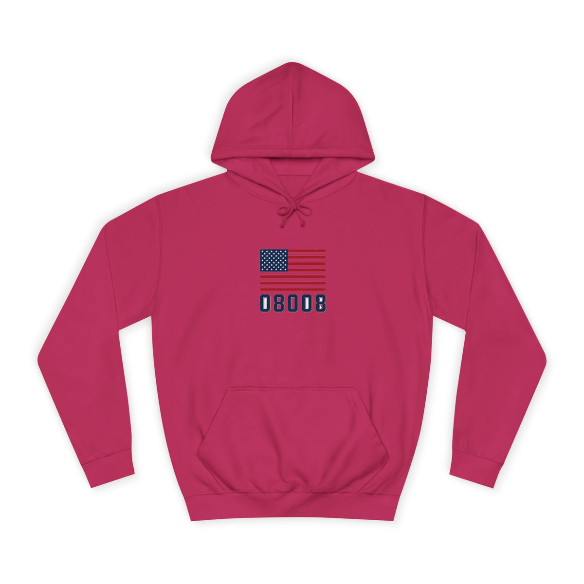 American Flag 08008 Hoodie