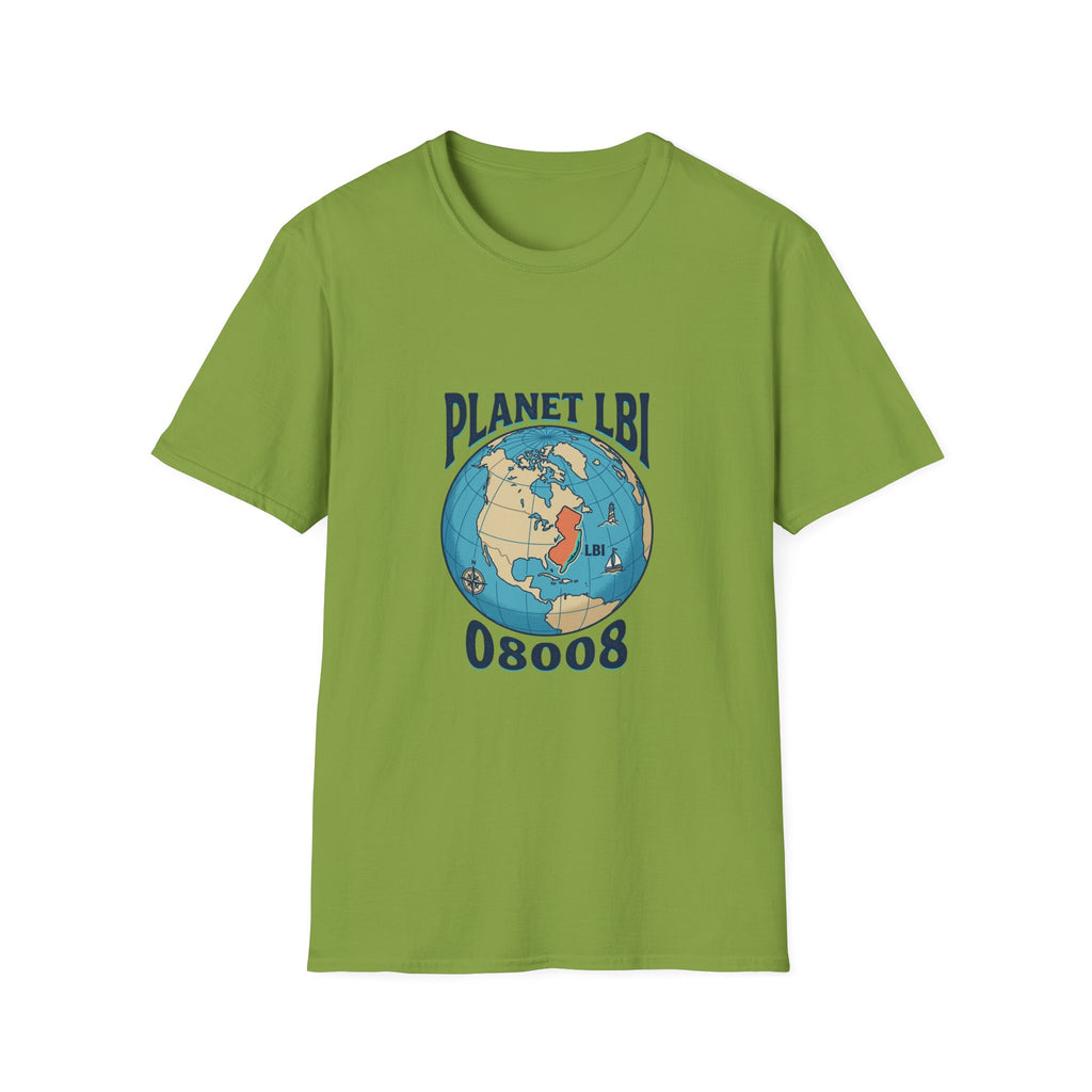 PLANET LBI 08008 NJ T‑Shirt