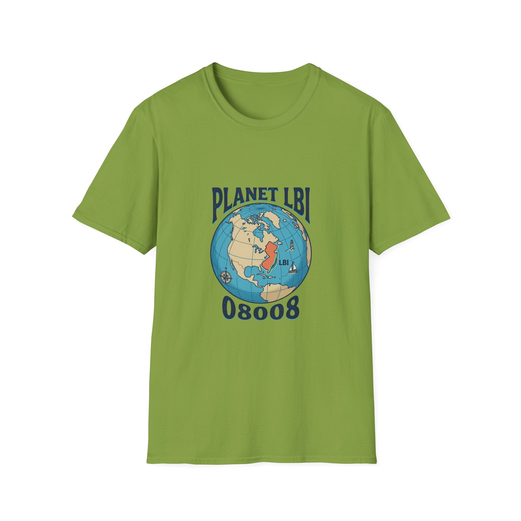 PLANET LBI 08008 NJ T‑Shirt