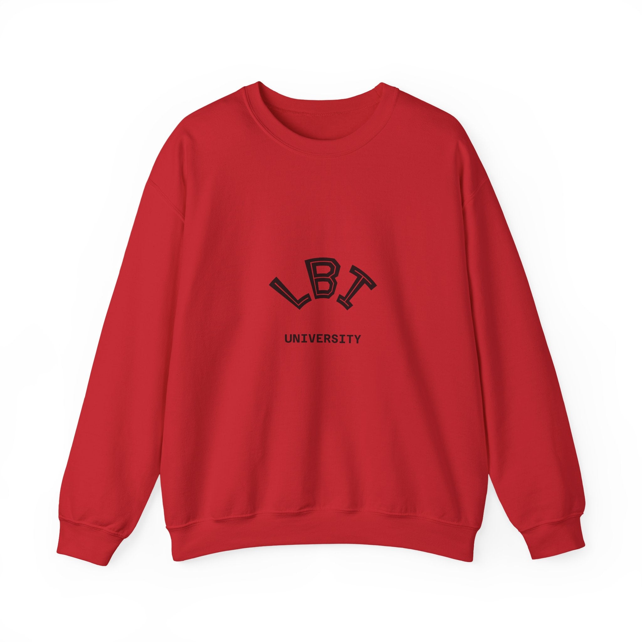 Trademarked: LBI UNIVERSITY Crewneck Sweatshirt