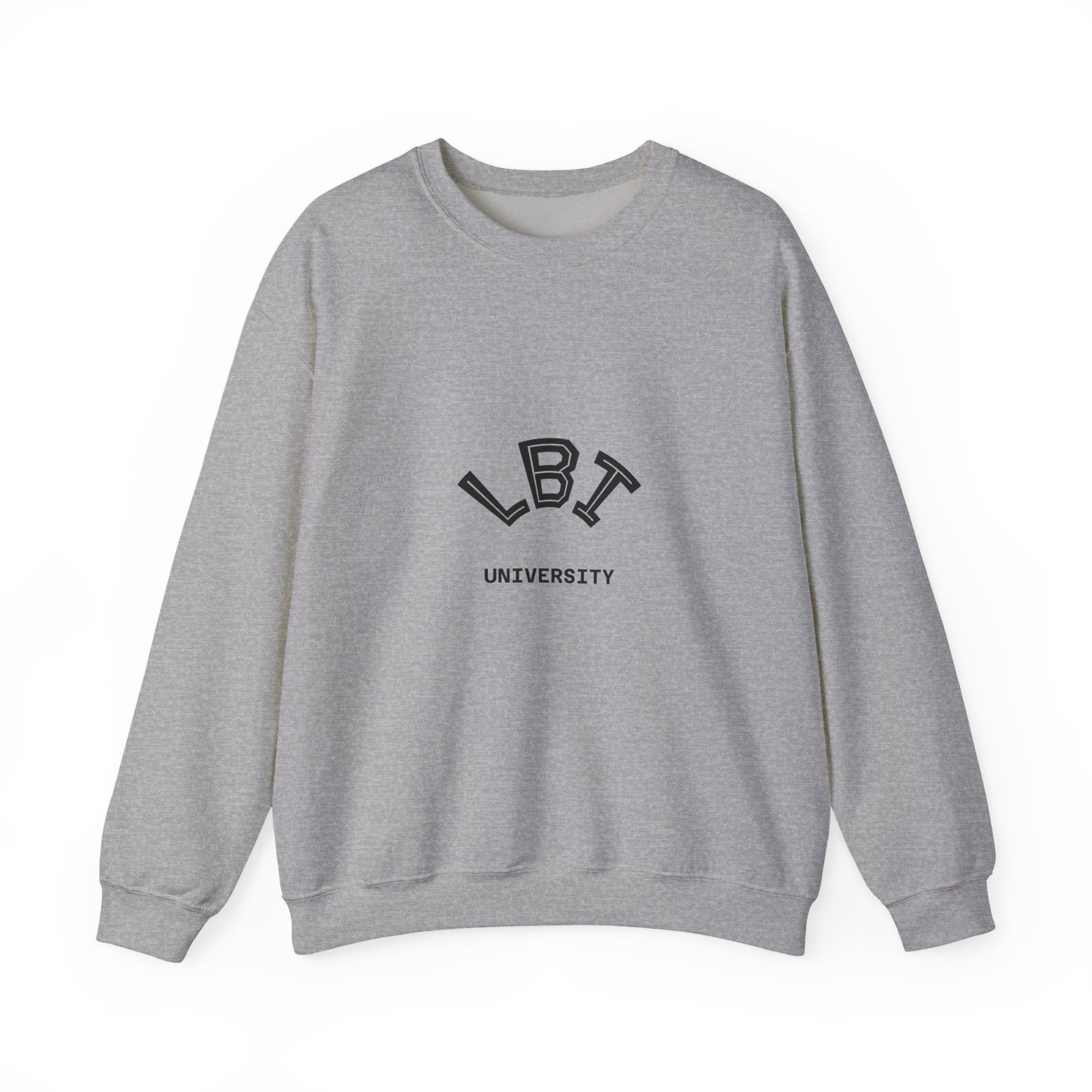 Trademarked: LBI UNIVERSITY Crewneck Sweatshirt