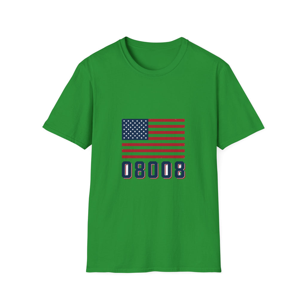 American Flag 08008 T-Shirt
