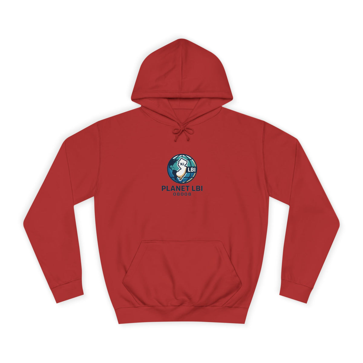 Hoodie - Planet LBI 08008