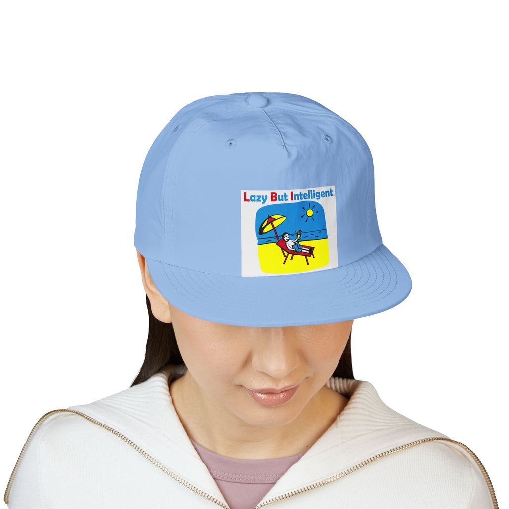 LAZY BUT INTELLIGENT (TM) Surf Cap