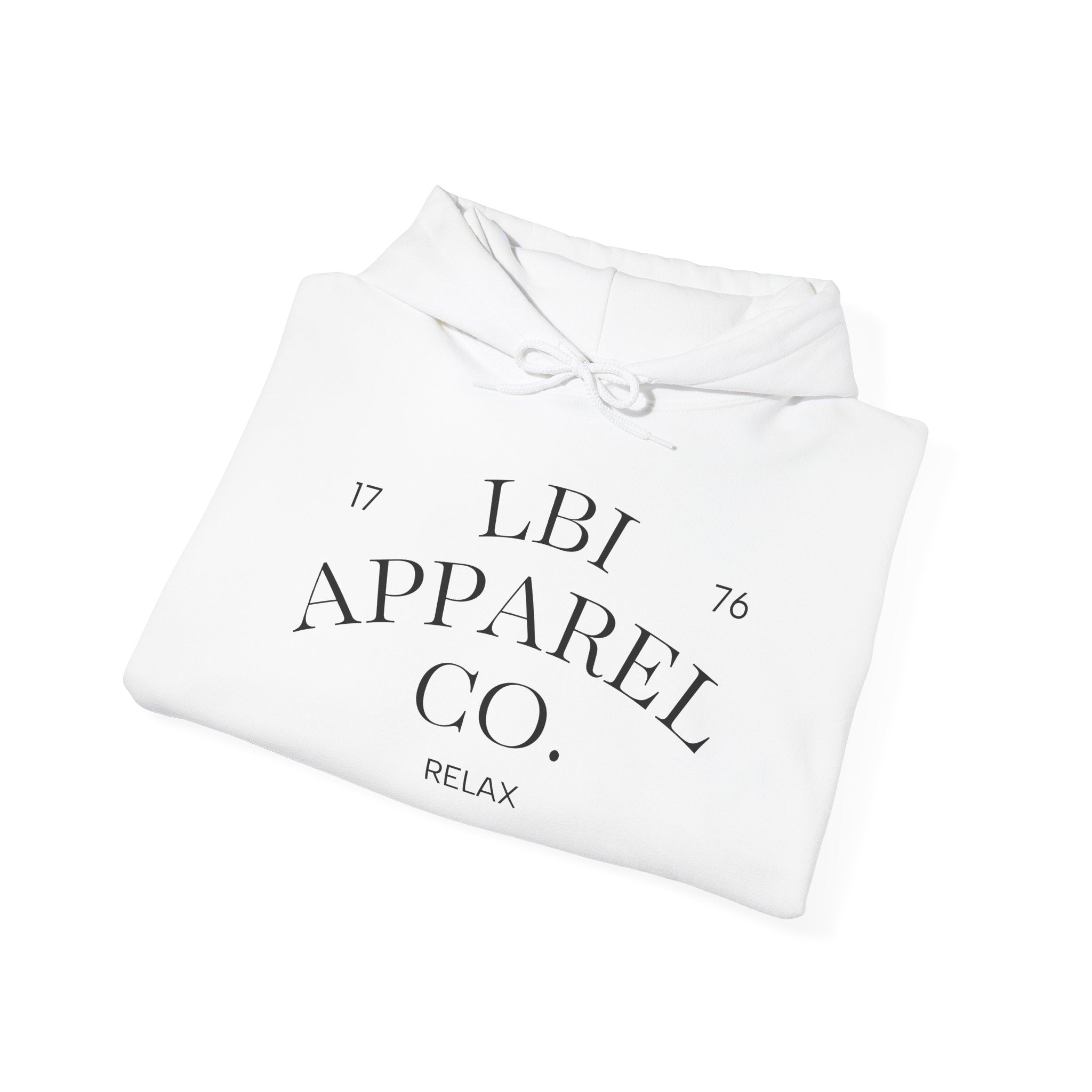 Trademarked: LBI Apparel Co. Relax Hoodie