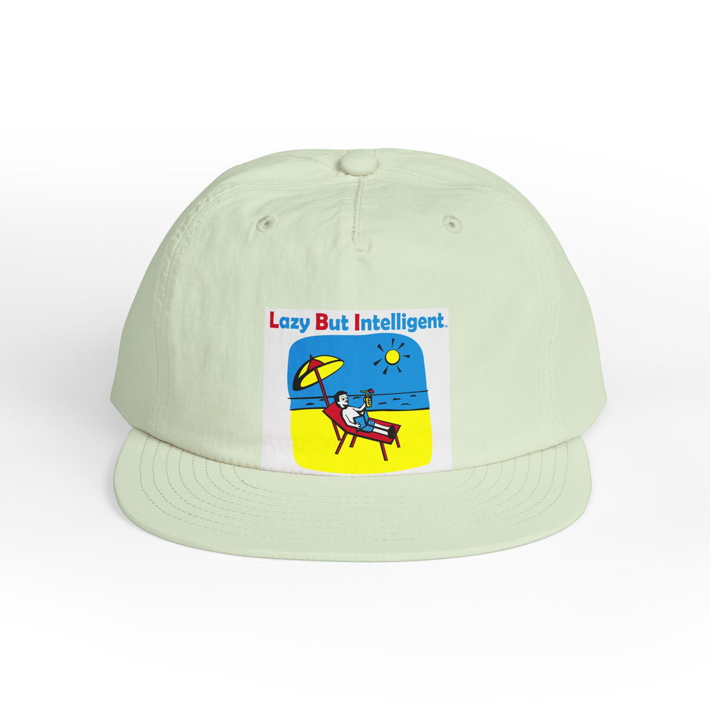 LAZY BUT INTELLIGENT (TM) Surf Cap