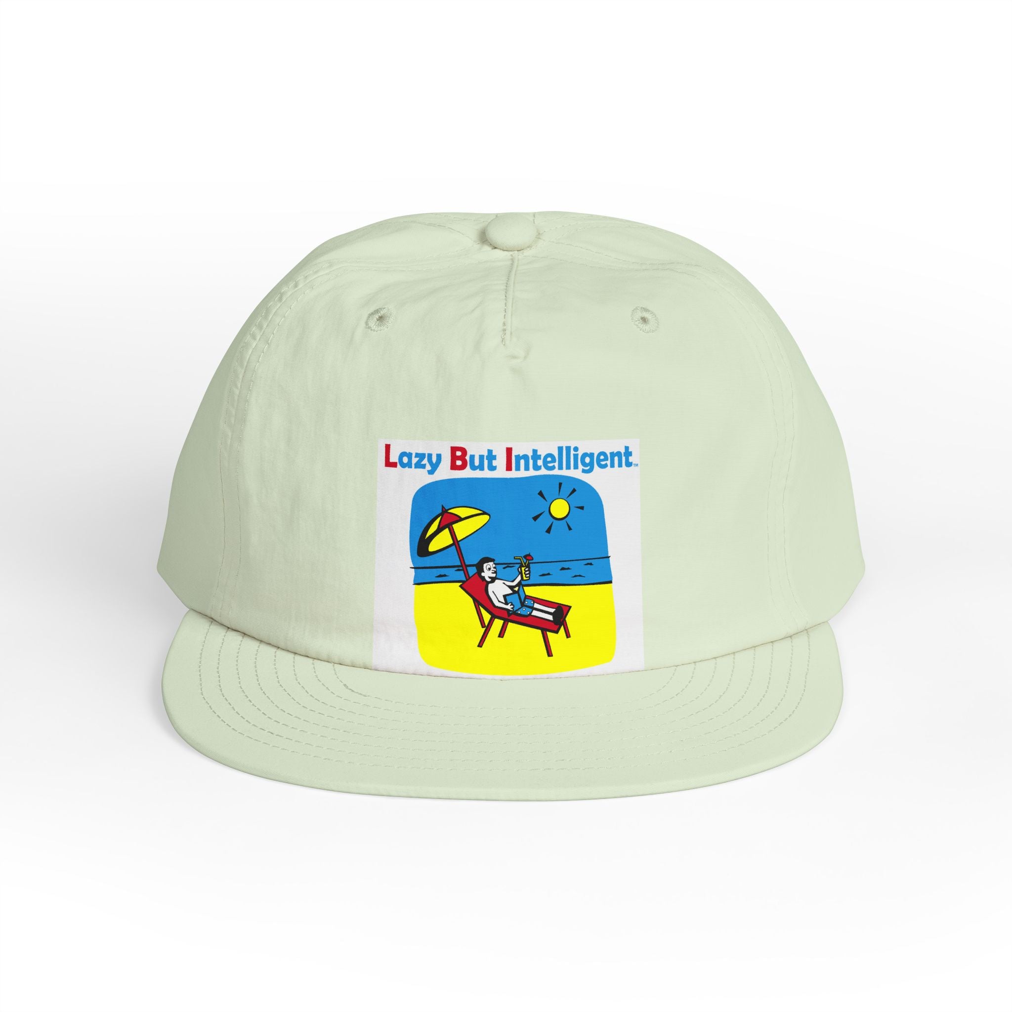 LAZY BUT INTELLIGENT (TM) Surf Cap