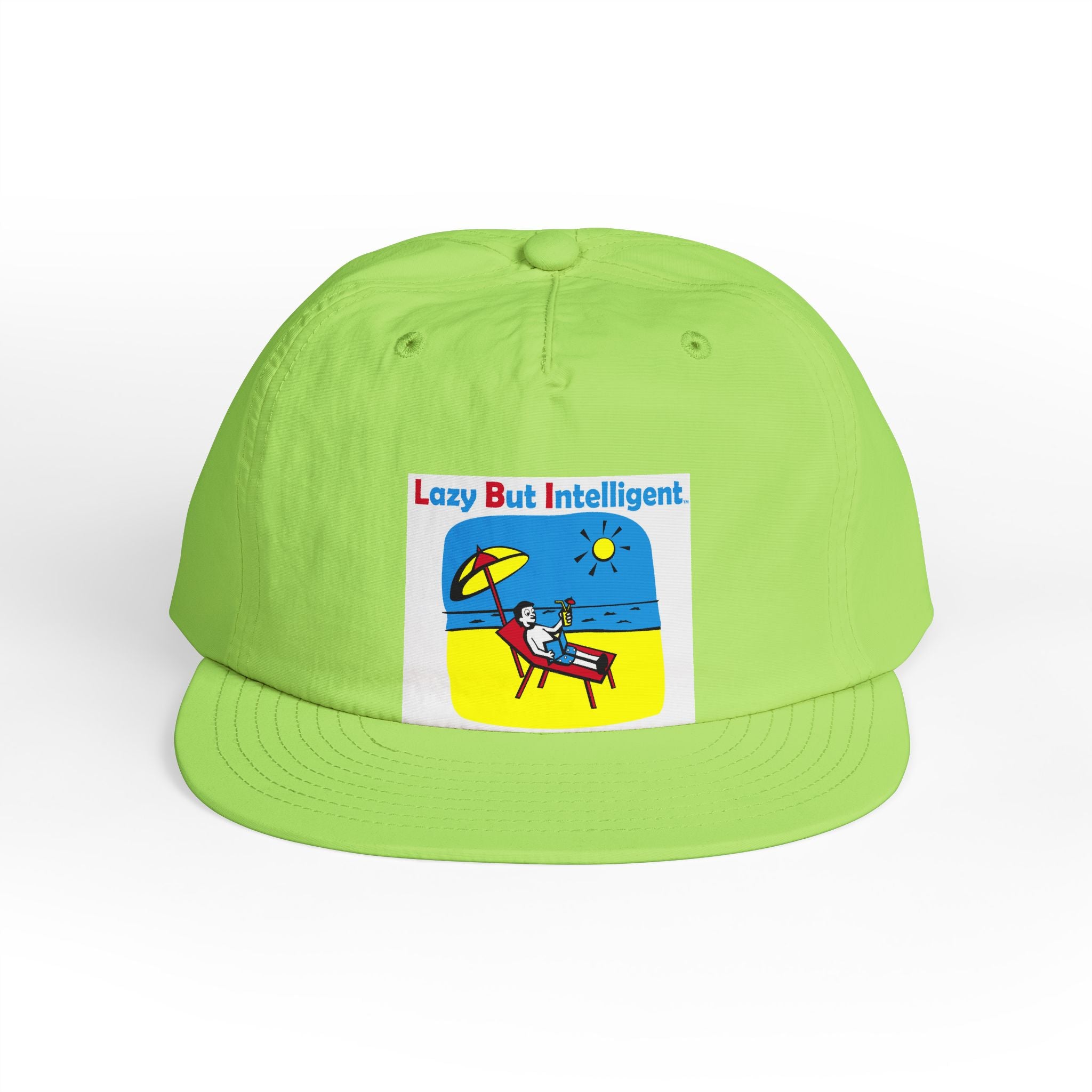 LAZY BUT INTELLIGENT (TM) Surf Cap
