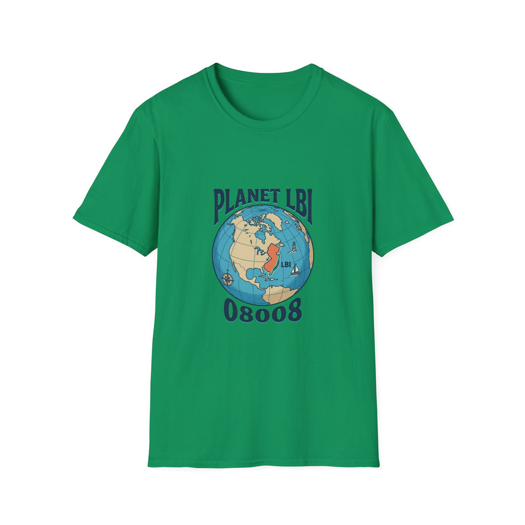 PLANET LBI 08008 NJ T‑Shirt