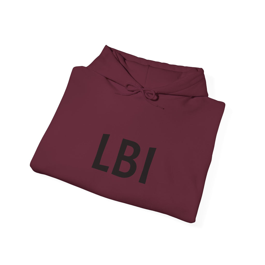 LBI Hoodie – Classic Beach Town Pullover