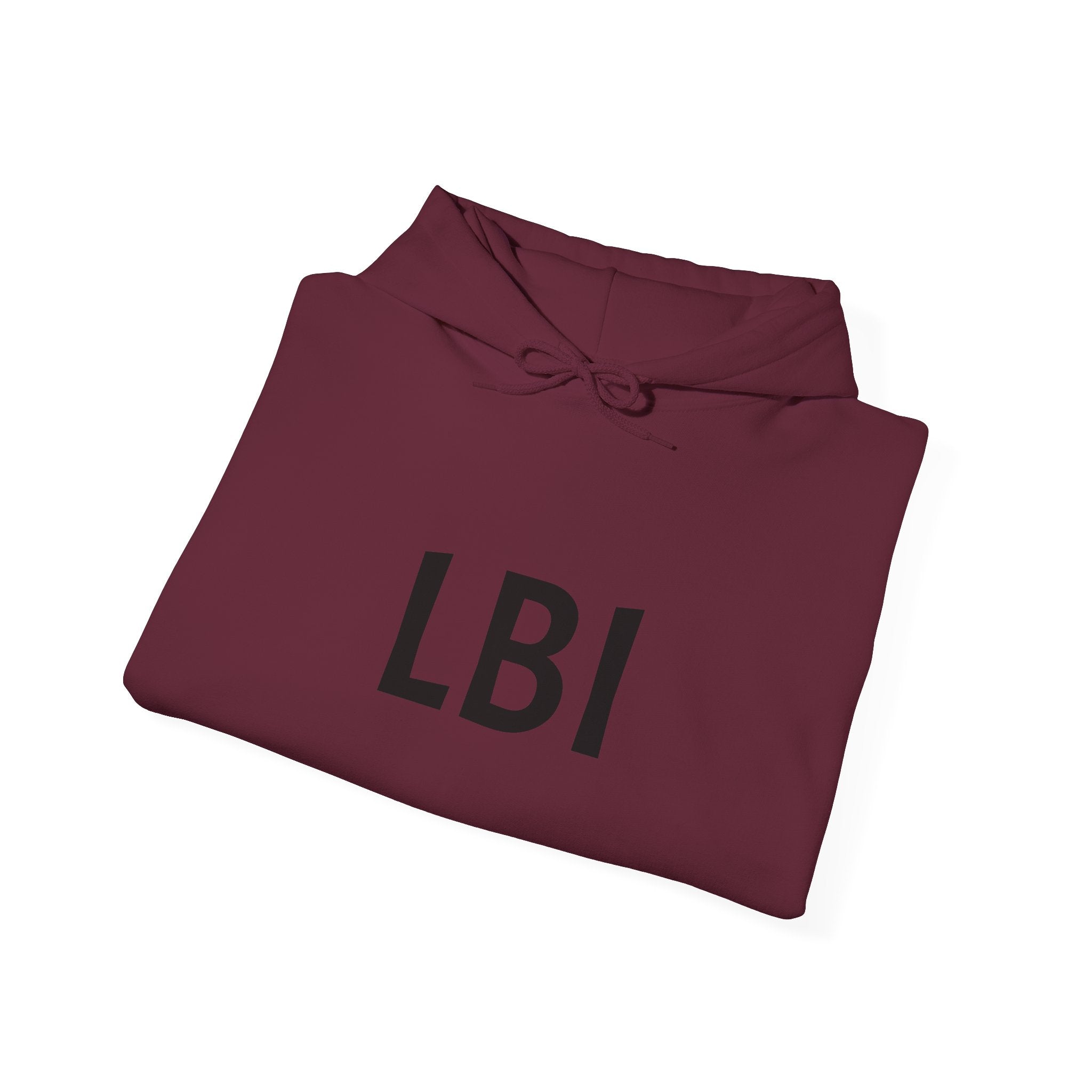 LBI Hoodie – Classic Beach Town Pullover