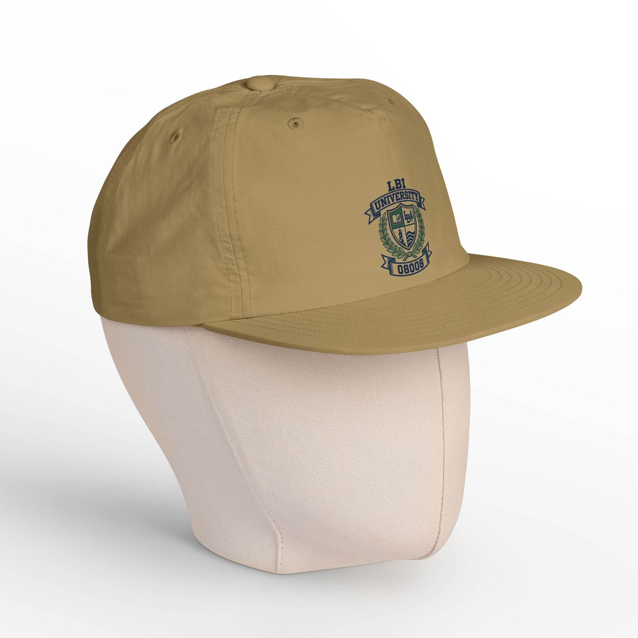Surf Cap — Coastal Crest Embroidered Cap