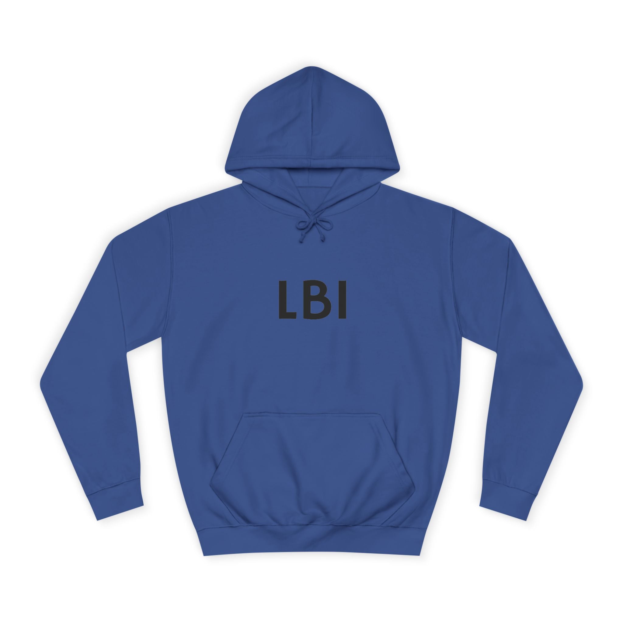 LBI Hoodie — Classic College Lettering Hoodie