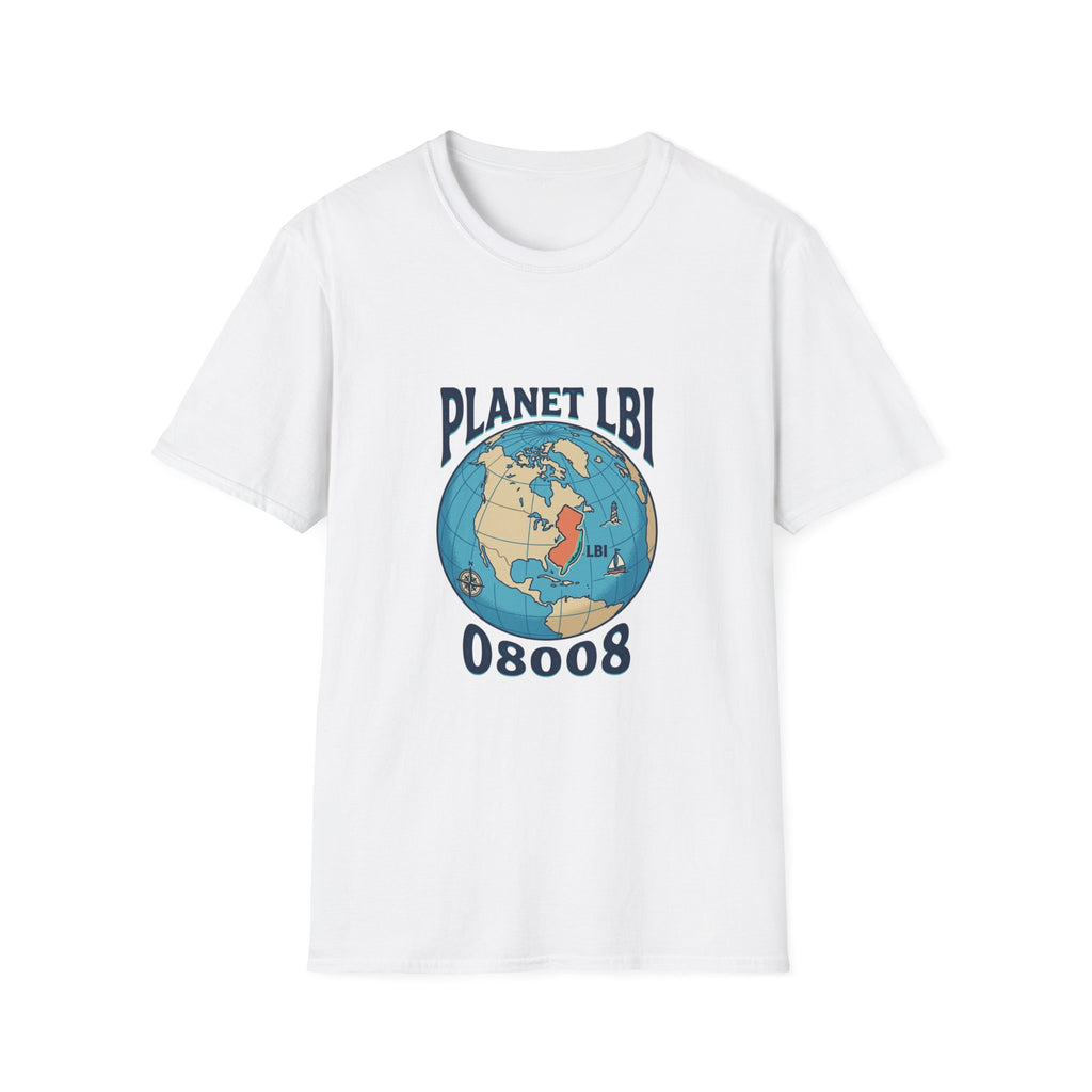 Planet LBI Graphic T‑Shirt —  Eco Vibe Tee