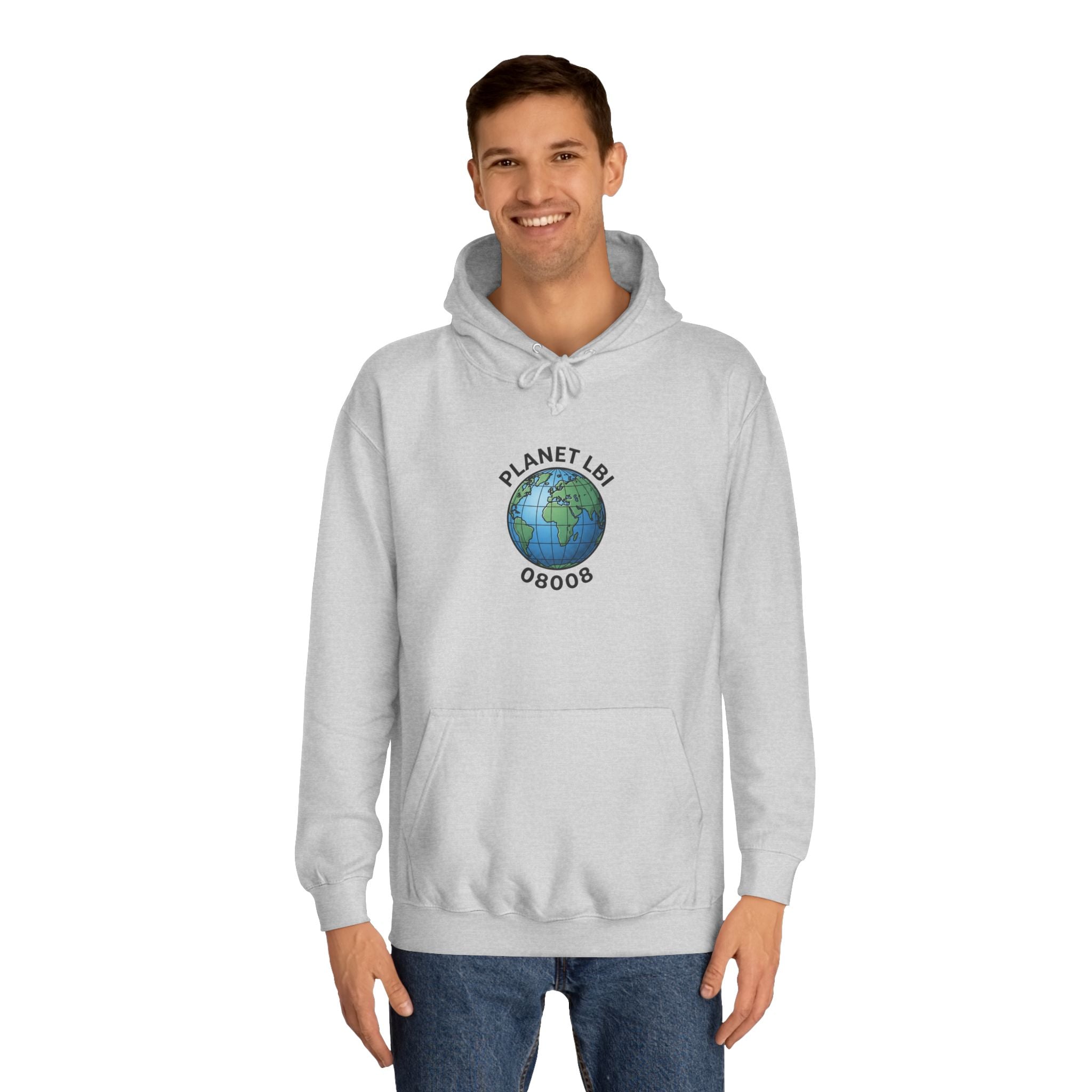 Hoodie - Planet LBI 08008