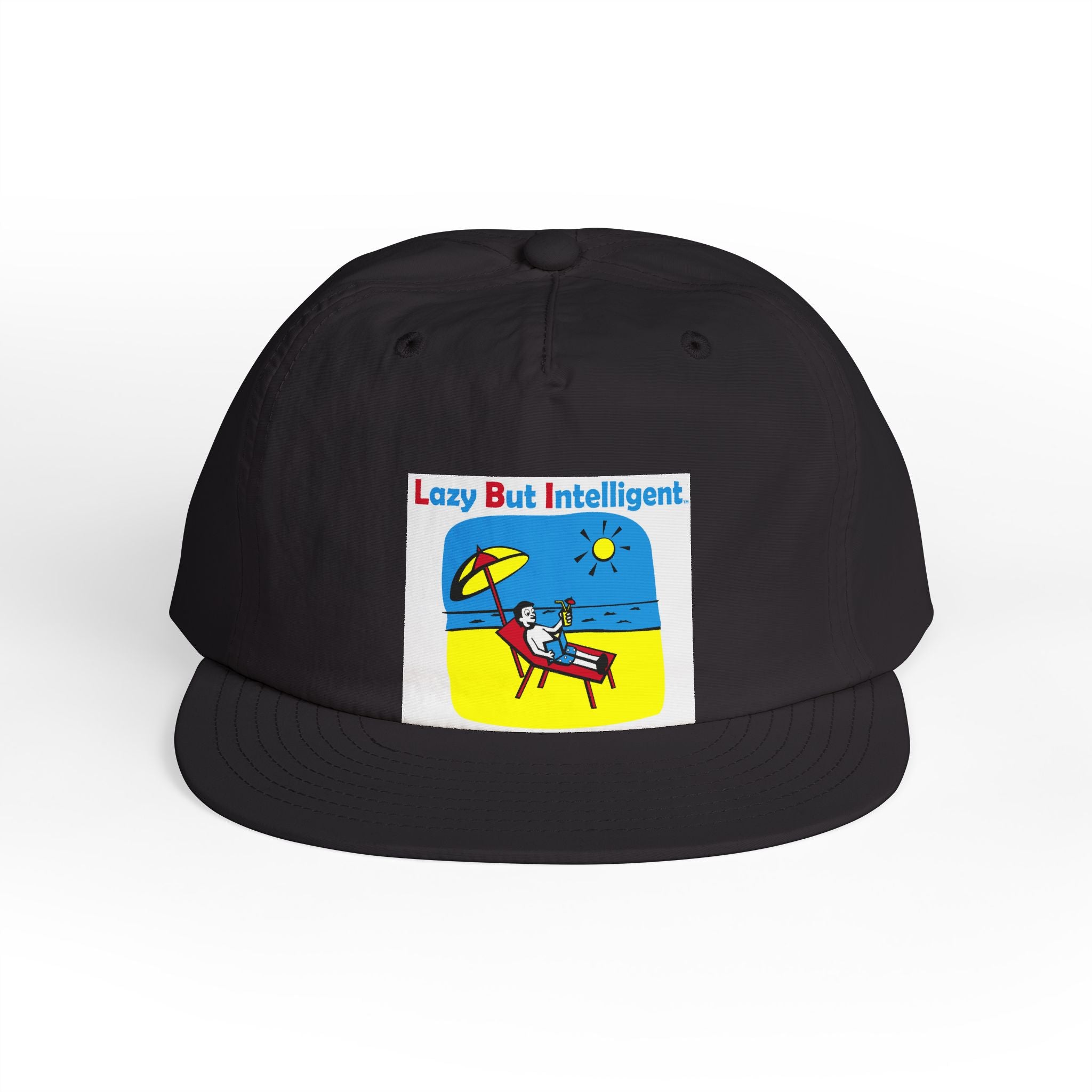 LAZY BUT INTELLIGENT (TM) Surf Cap