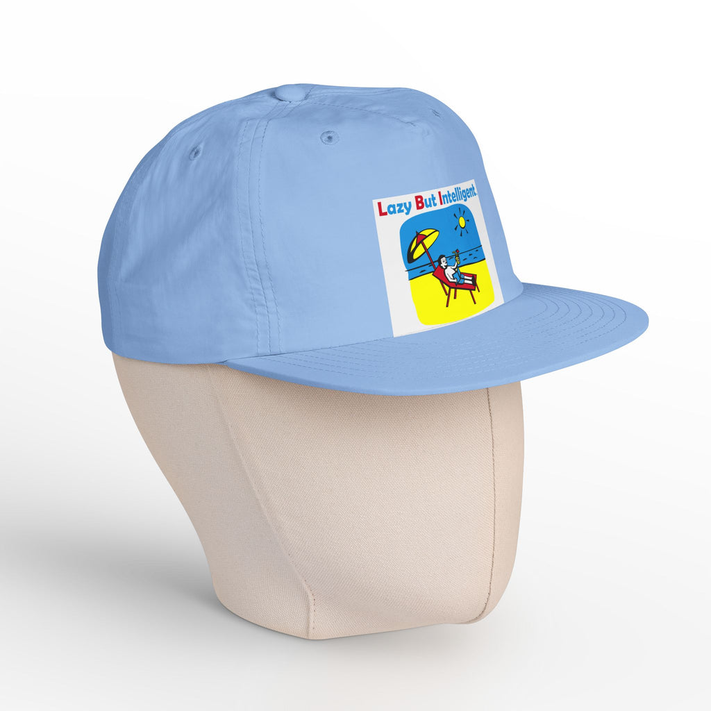 LAZY BUT INTELLIGENT (TM) Surf Cap