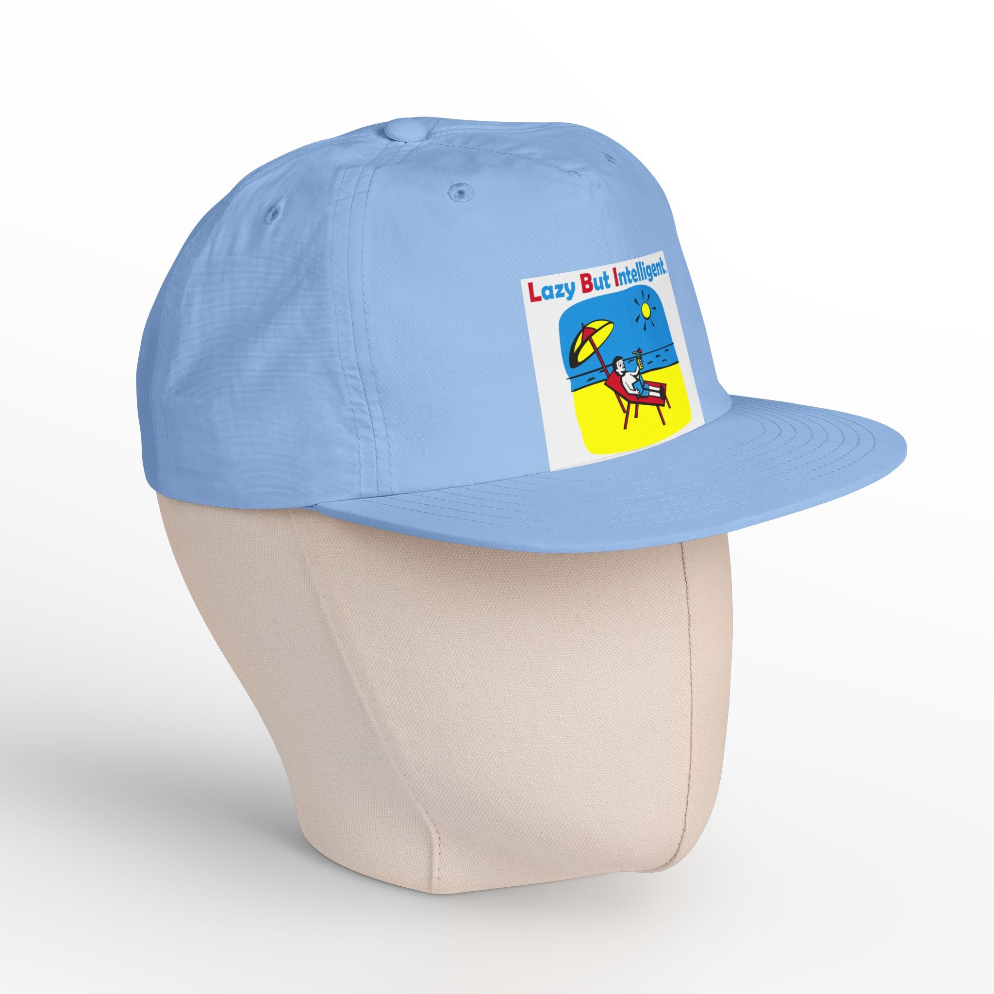 LAZY BUT INTELLIGENT (TM) Surf Cap