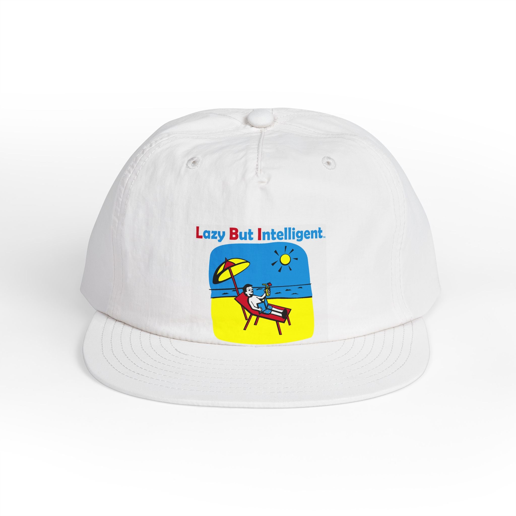 LAZY BUT INTELLIGENT (TM) Surf Cap