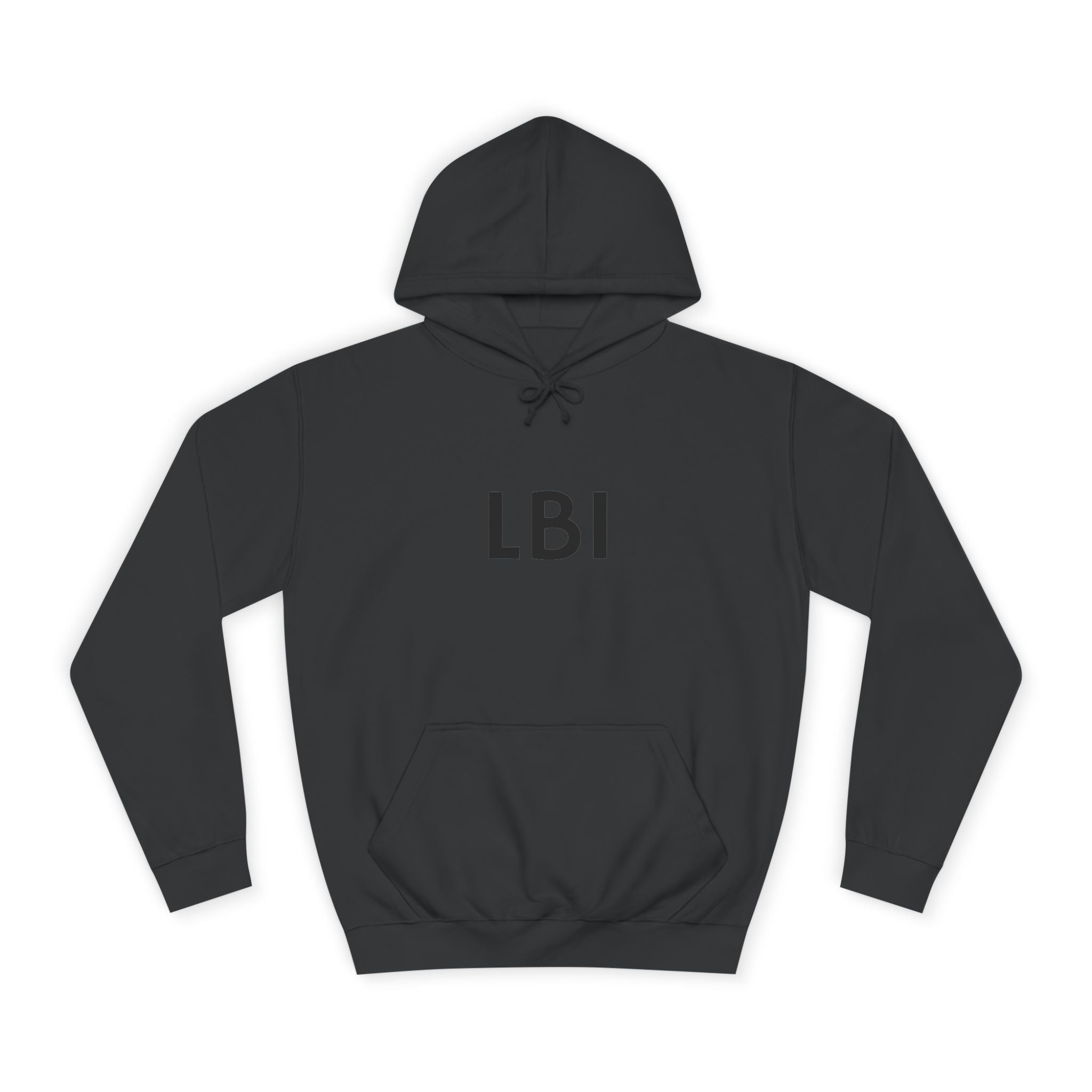 LBI Hoodie — Classic College Lettering Hoodie