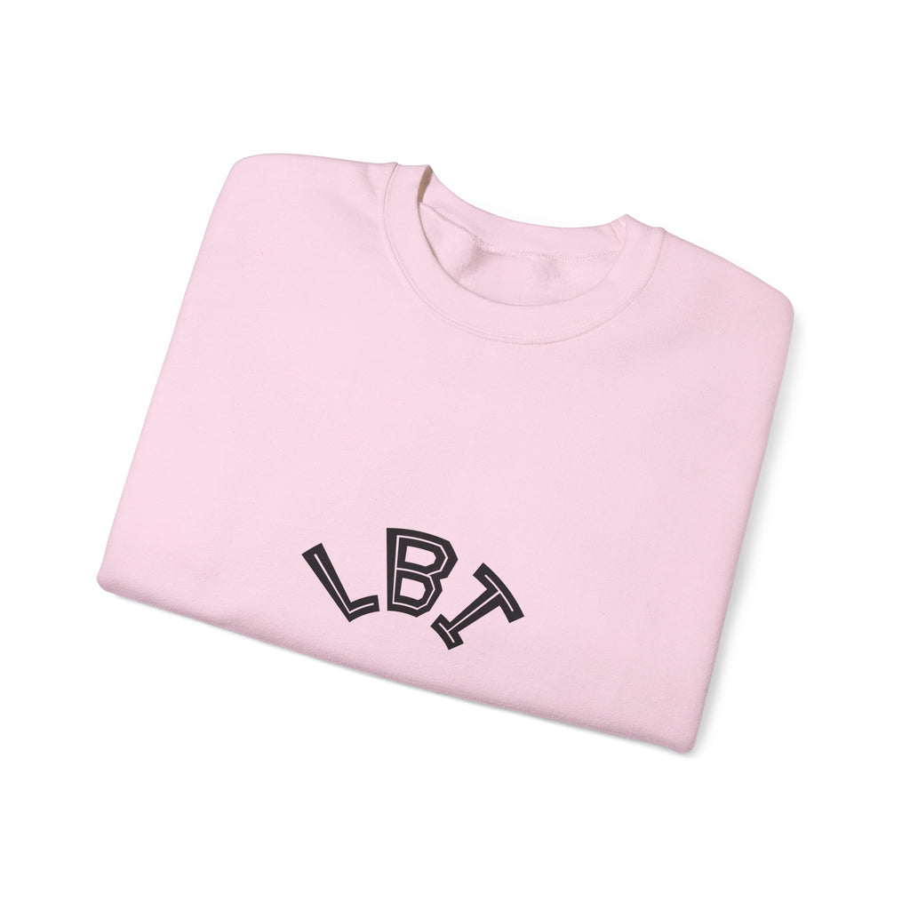 Trademarked: LBI UNIVERSITY Crewneck Sweatshirt