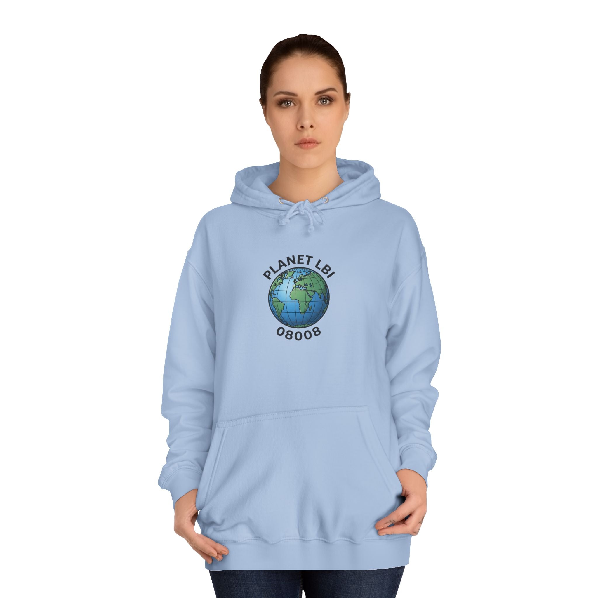 Hoodie - Planet LBI 08008