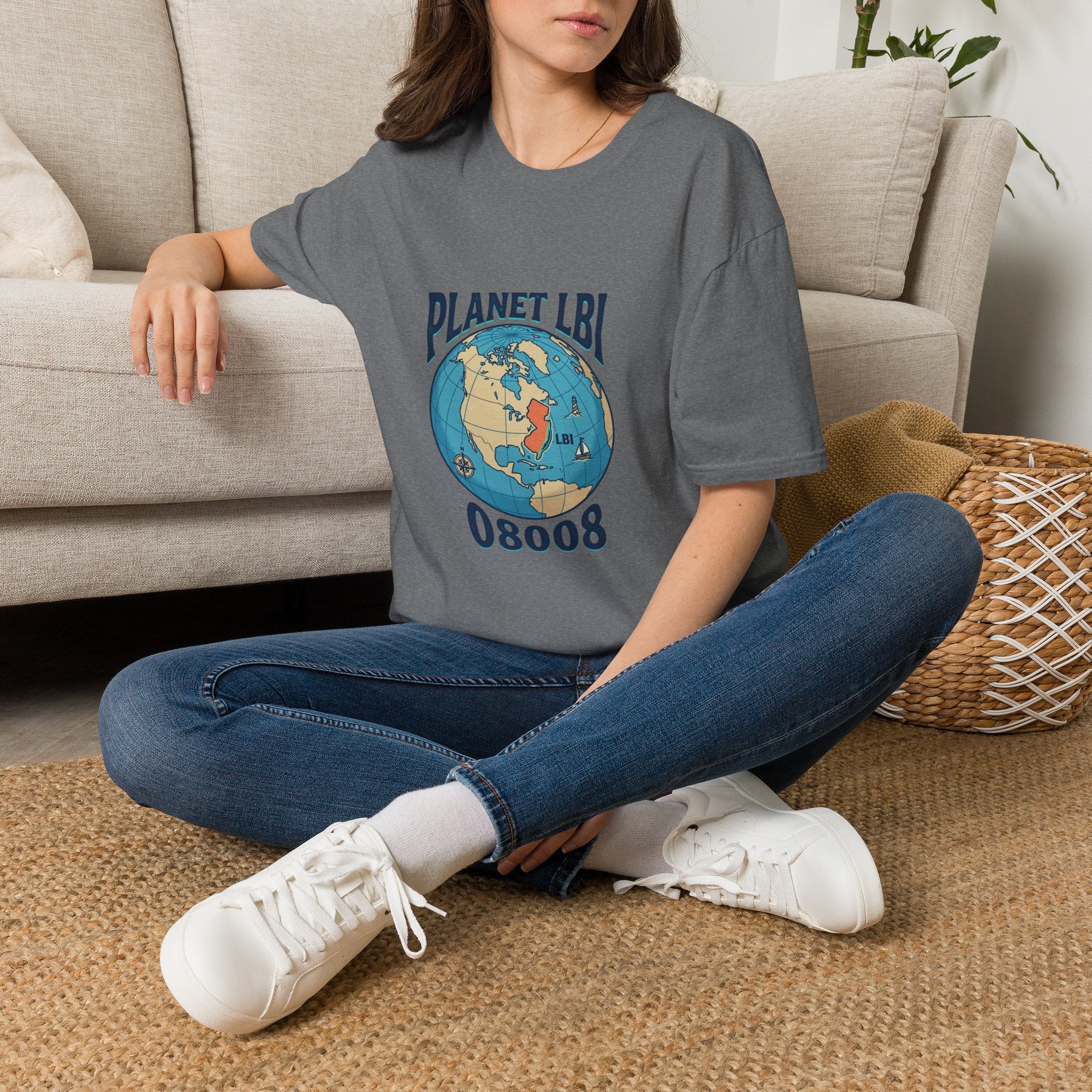 PLANET LBI 08008 NJ T‑Shirt