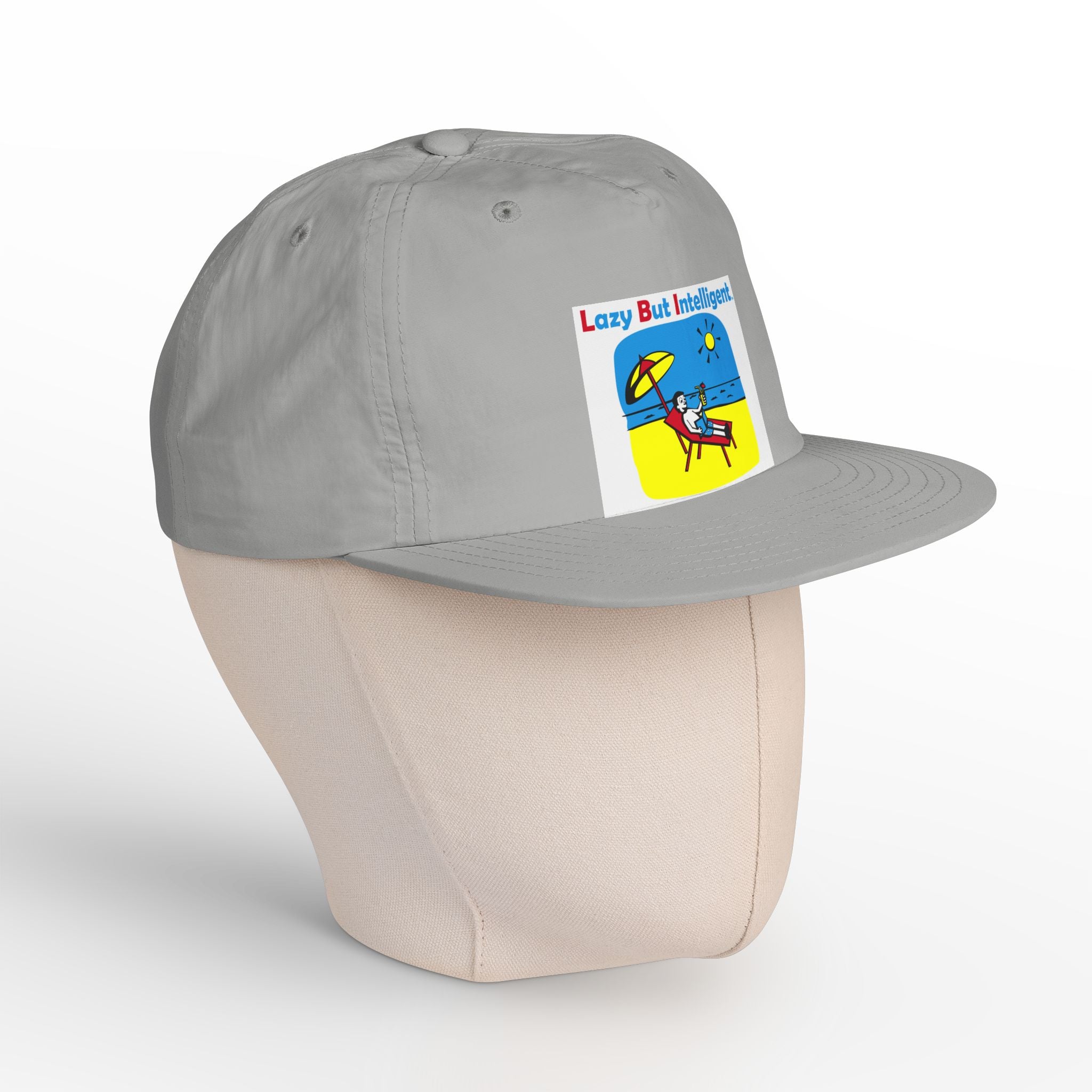 LAZY BUT INTELLIGENT (TM) Surf Cap