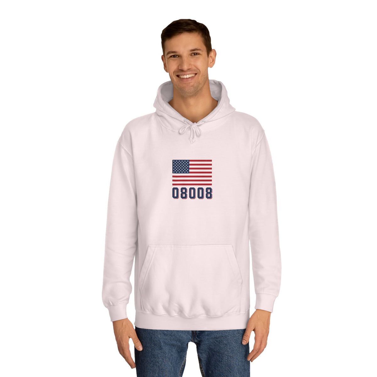 American Flag 08008 Hoodie