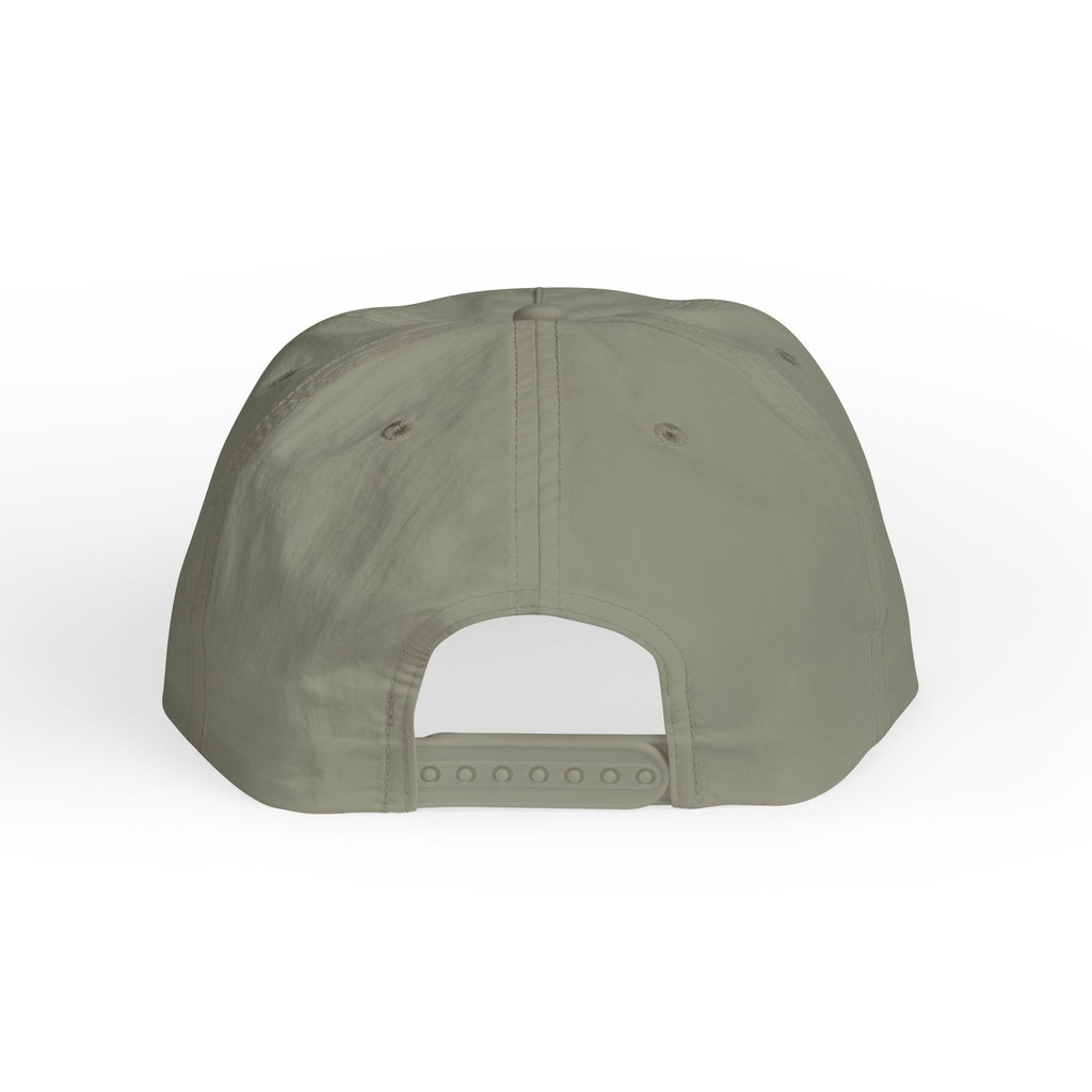 Surf Cap — Coastal Crest Embroidered Cap
