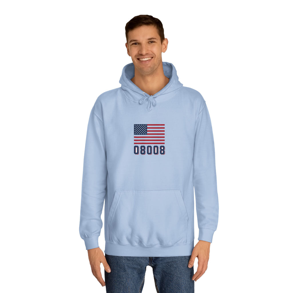 American Flag 08008 Hoodie