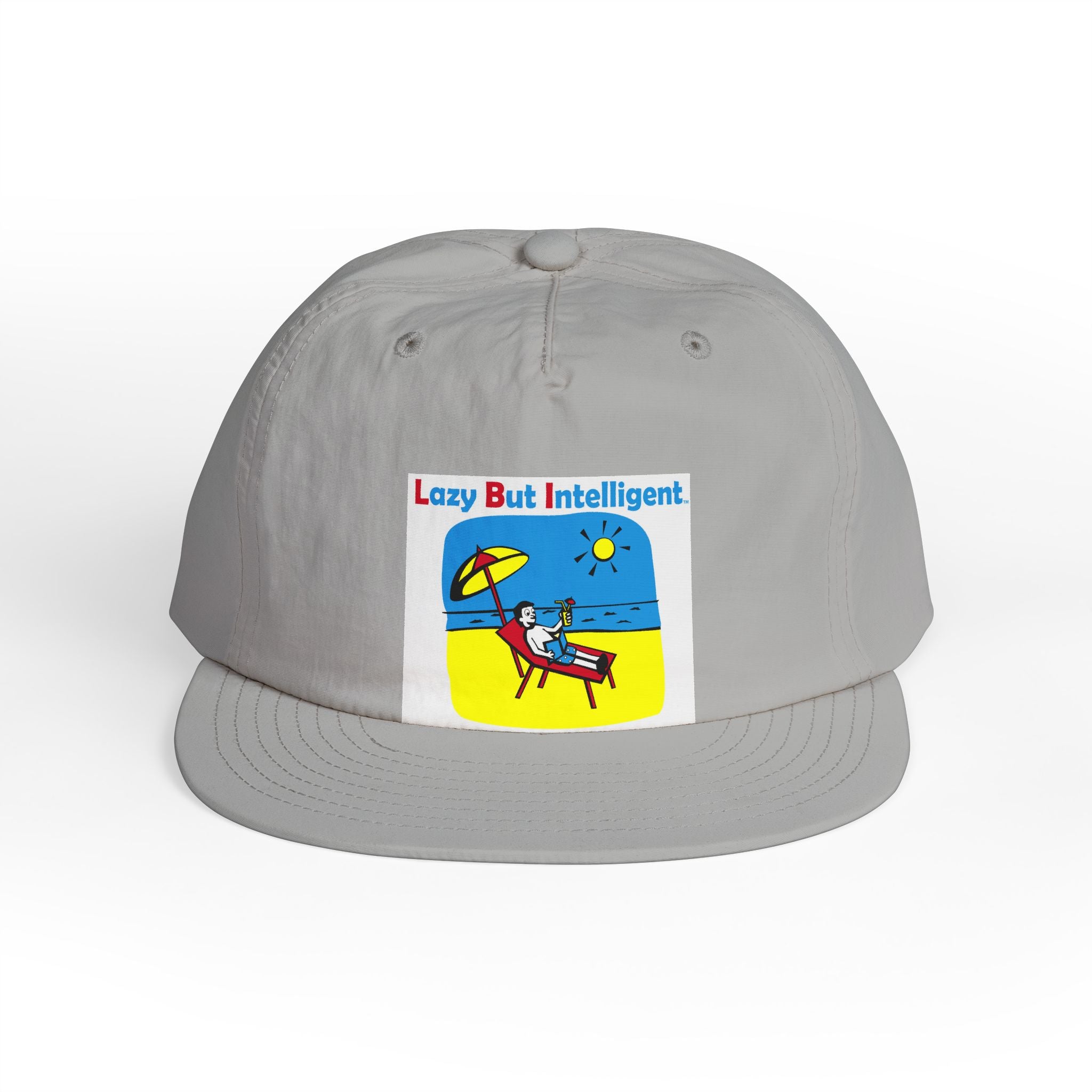 LAZY BUT INTELLIGENT (TM) Surf Cap