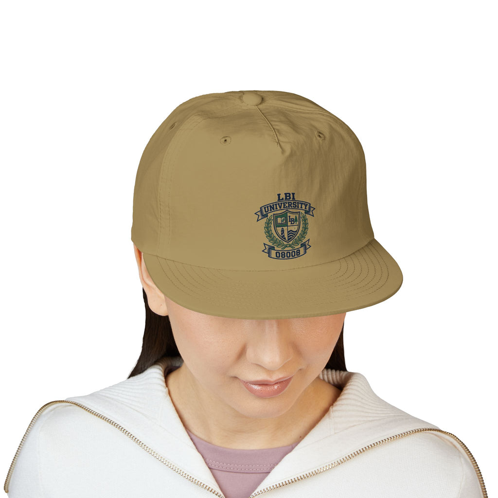 Surf Cap — Coastal Crest Embroidered Cap