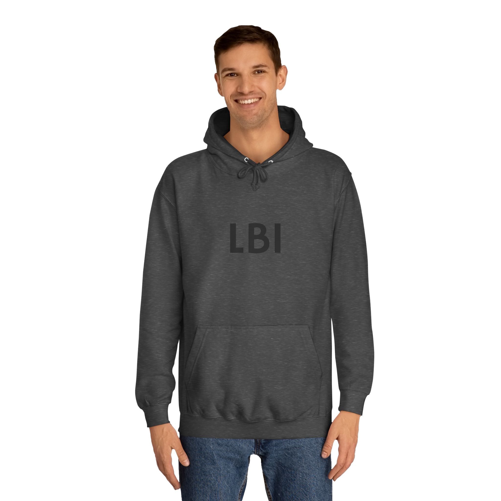 LBI Hoodie — Classic College Lettering Hoodie