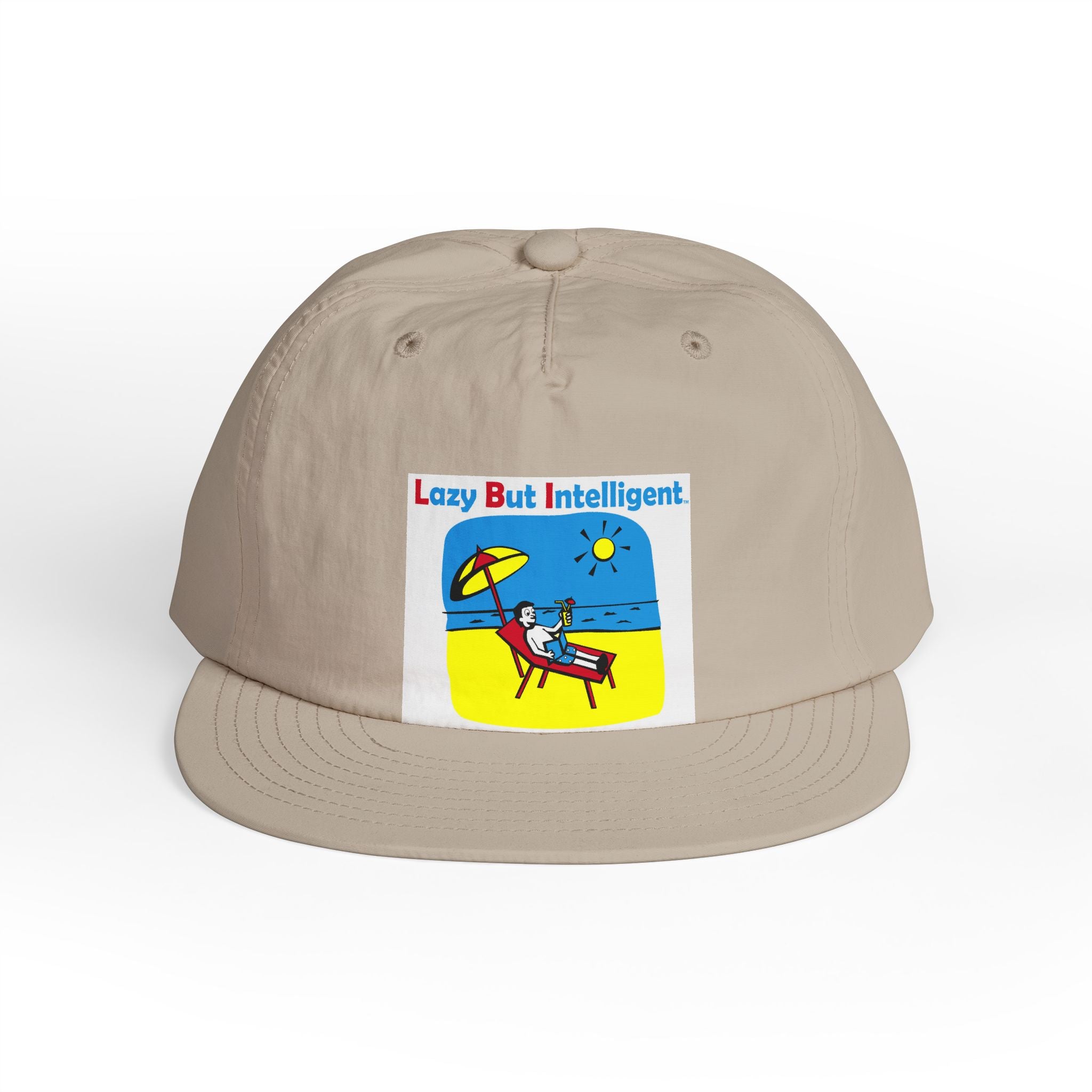 LAZY BUT INTELLIGENT (TM) Surf Cap