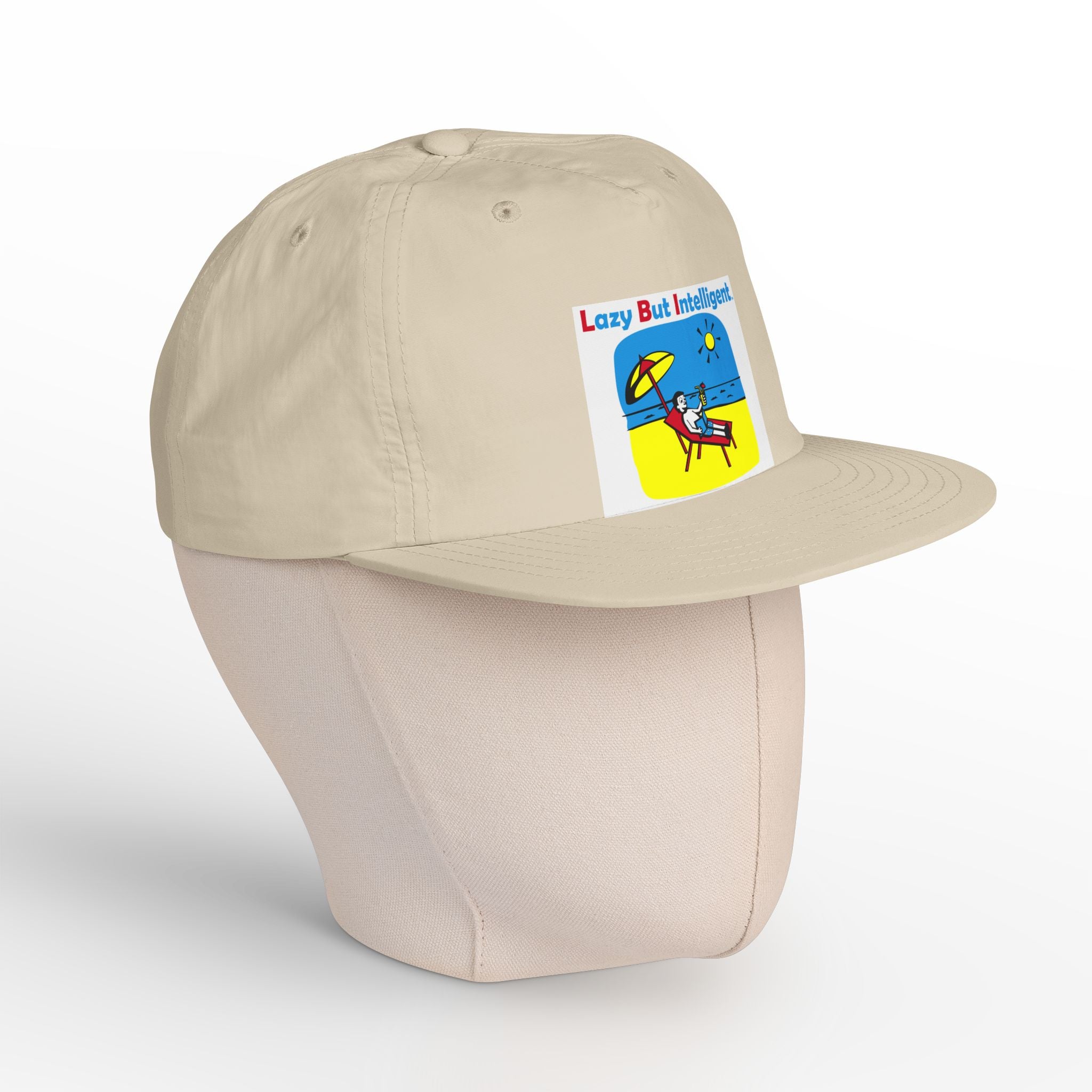 LAZY BUT INTELLIGENT (TM) Surf Cap