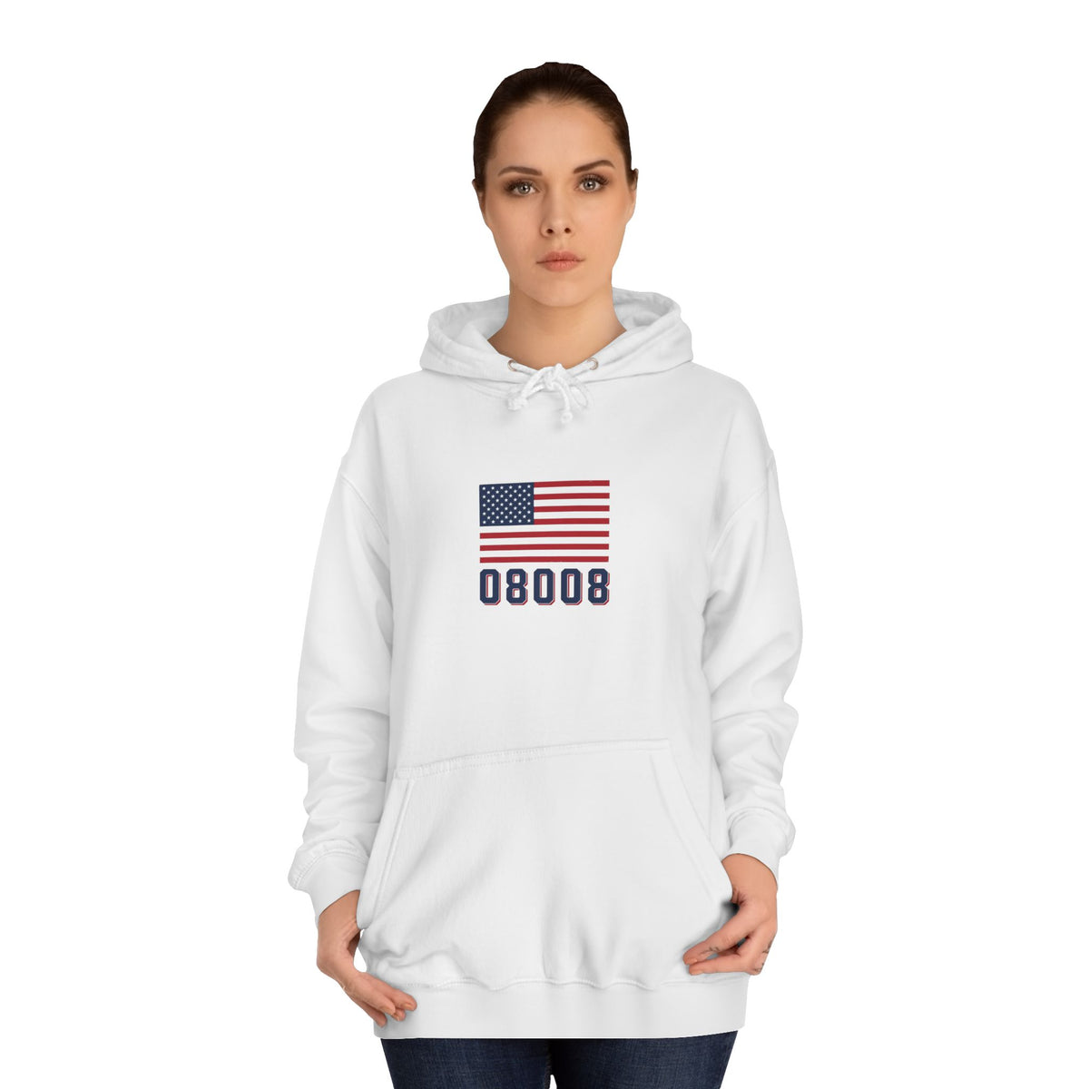 American Flag 08008 Hoodie