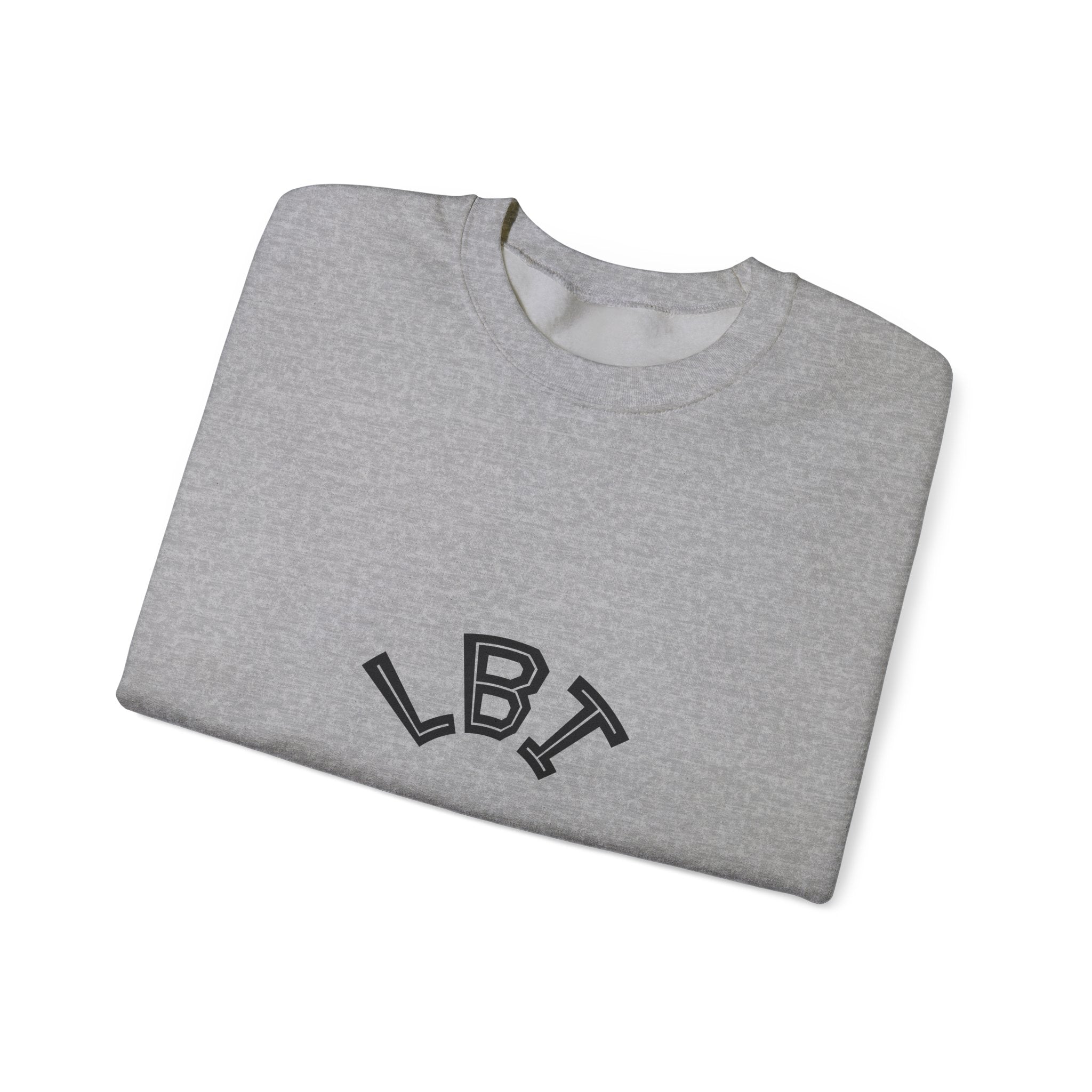 Trademarked: LBI UNIVERSITY Crewneck Sweatshirt