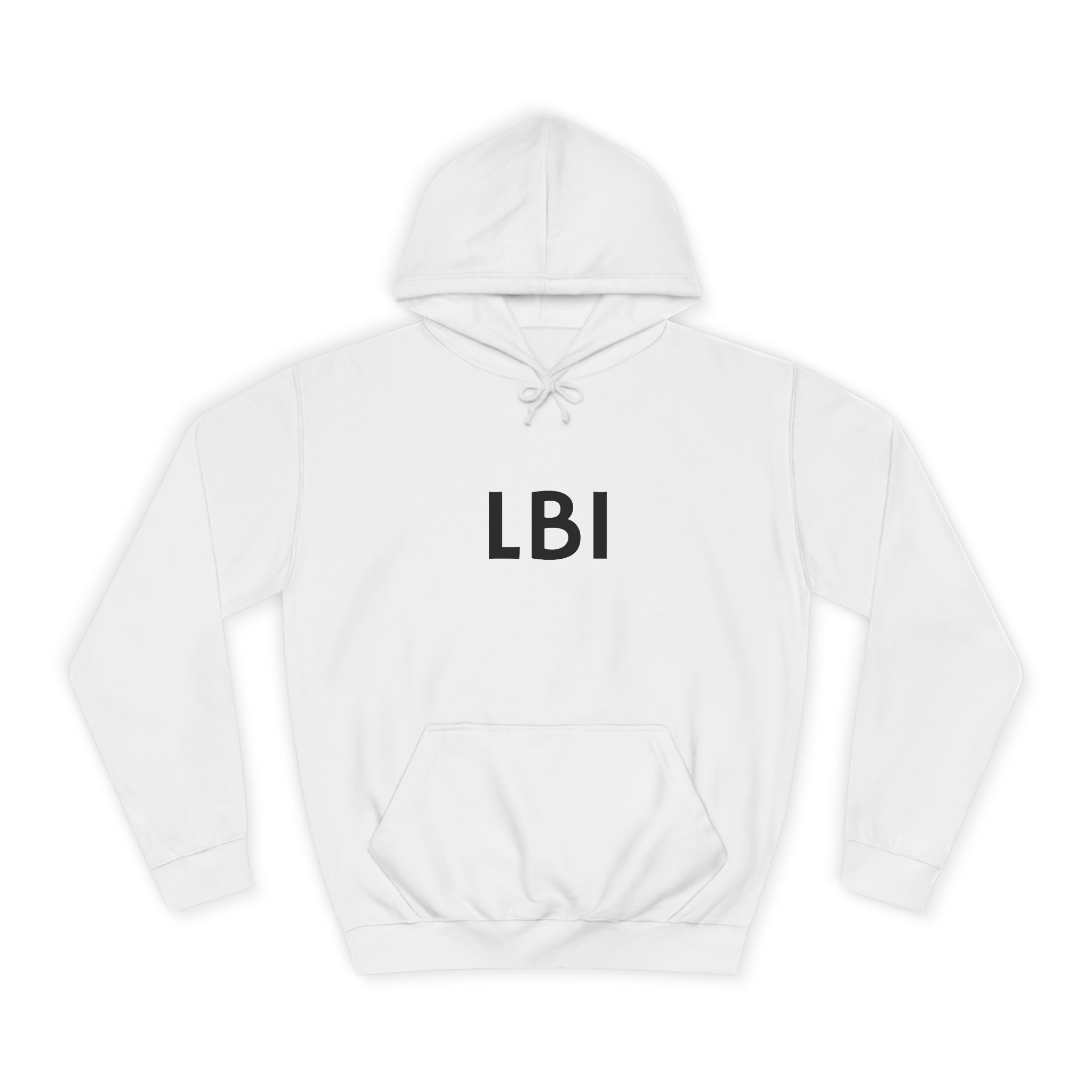 LBI Hoodie — Classic College Lettering Hoodie