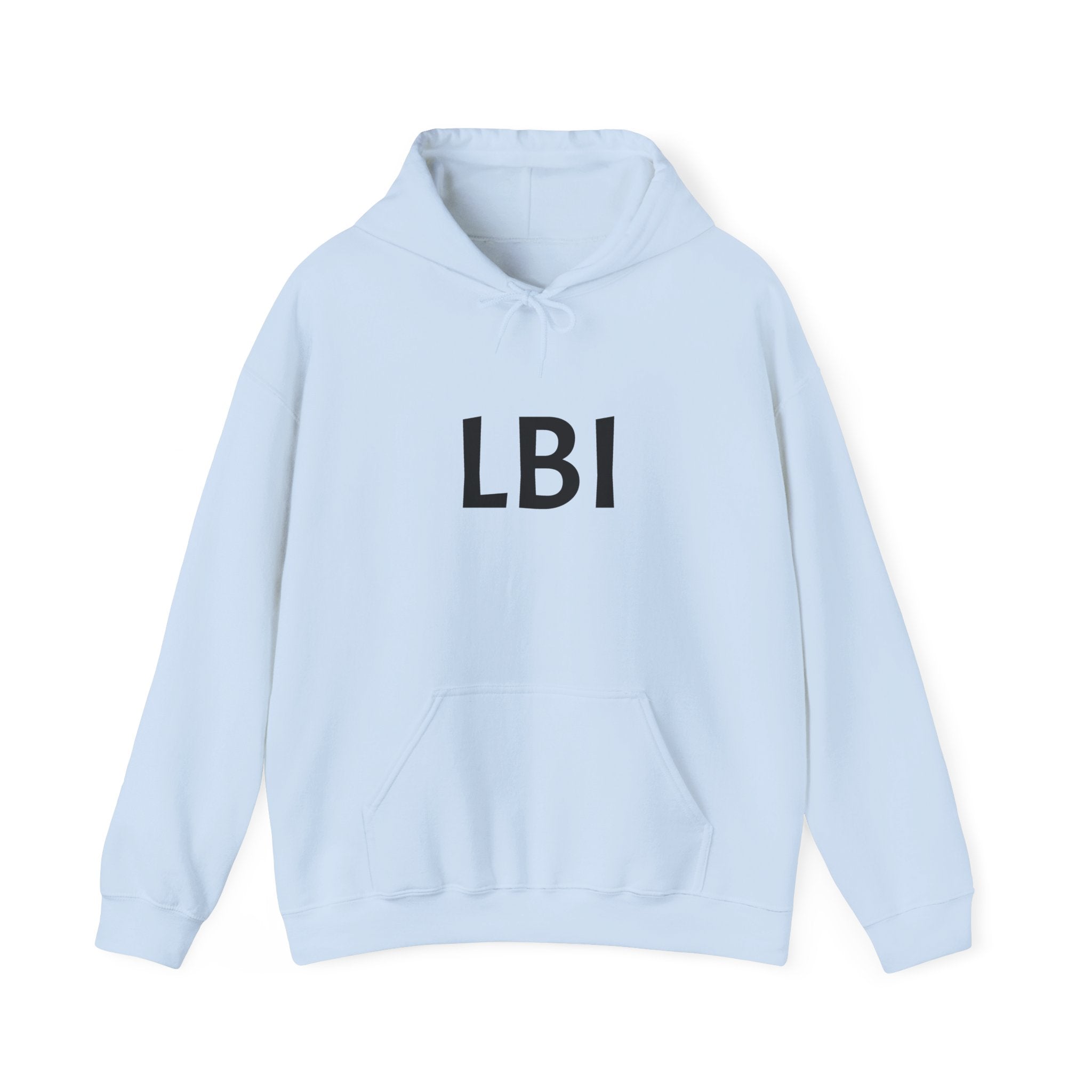 LBI Hoodie – Classic Beach Town Pullover