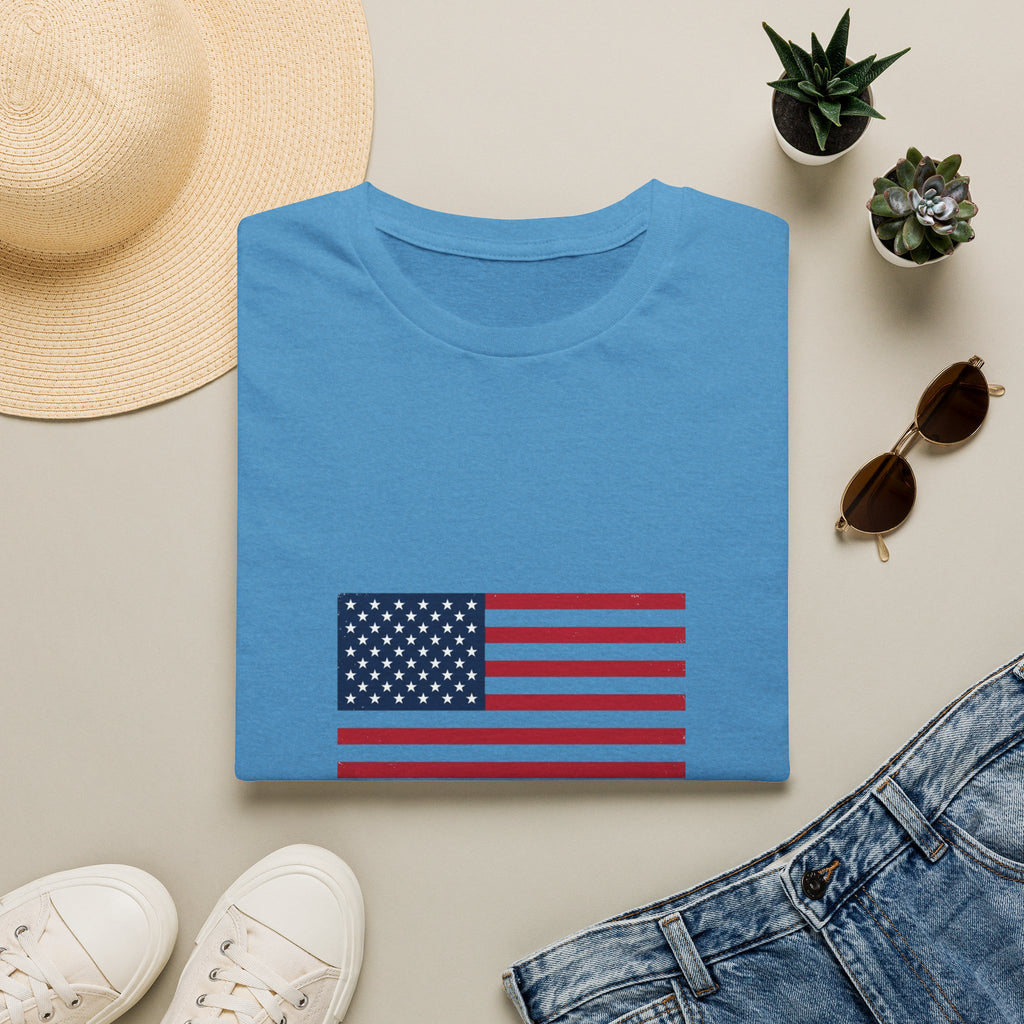 American Flag 08008 T-Shirt