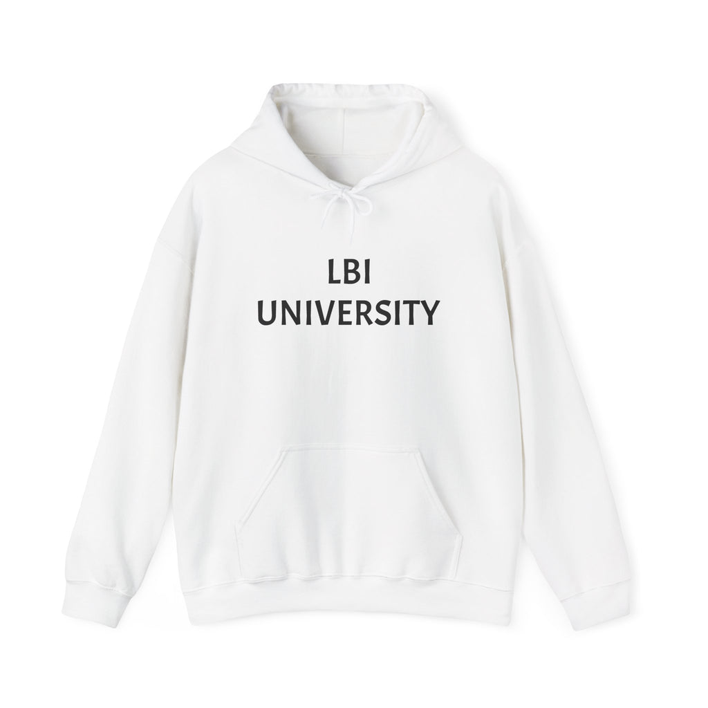 Trademarked: LBI University Hoodie — Classic Campus Logo