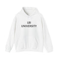 Trademarked: LBI University Hoodie — Classic Campus Logo