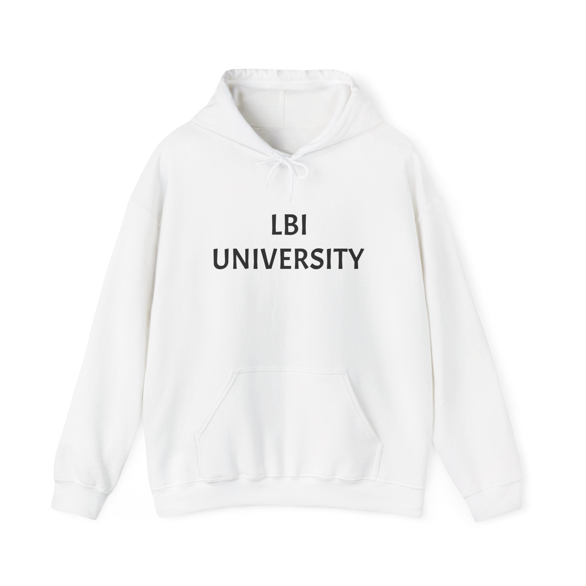 Trademarked: LBI University Hoodie — Classic Campus Logo