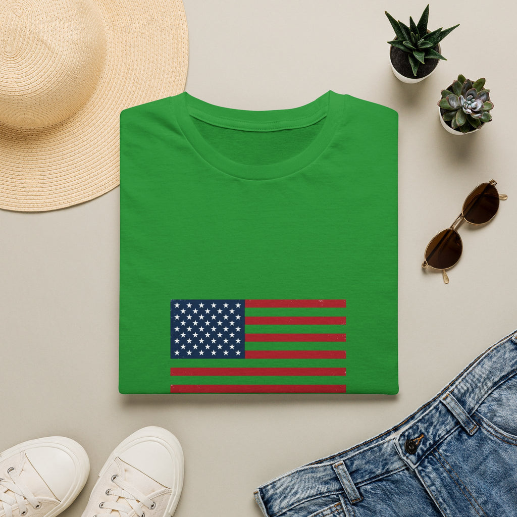 American Flag 08008 T-Shirt
