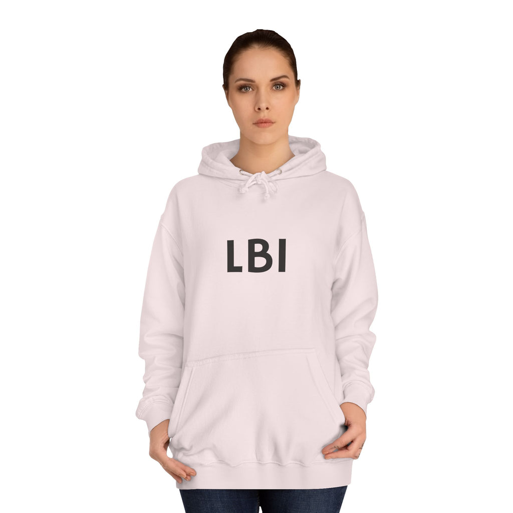 LBI Hoodie — Classic College Lettering Hoodie