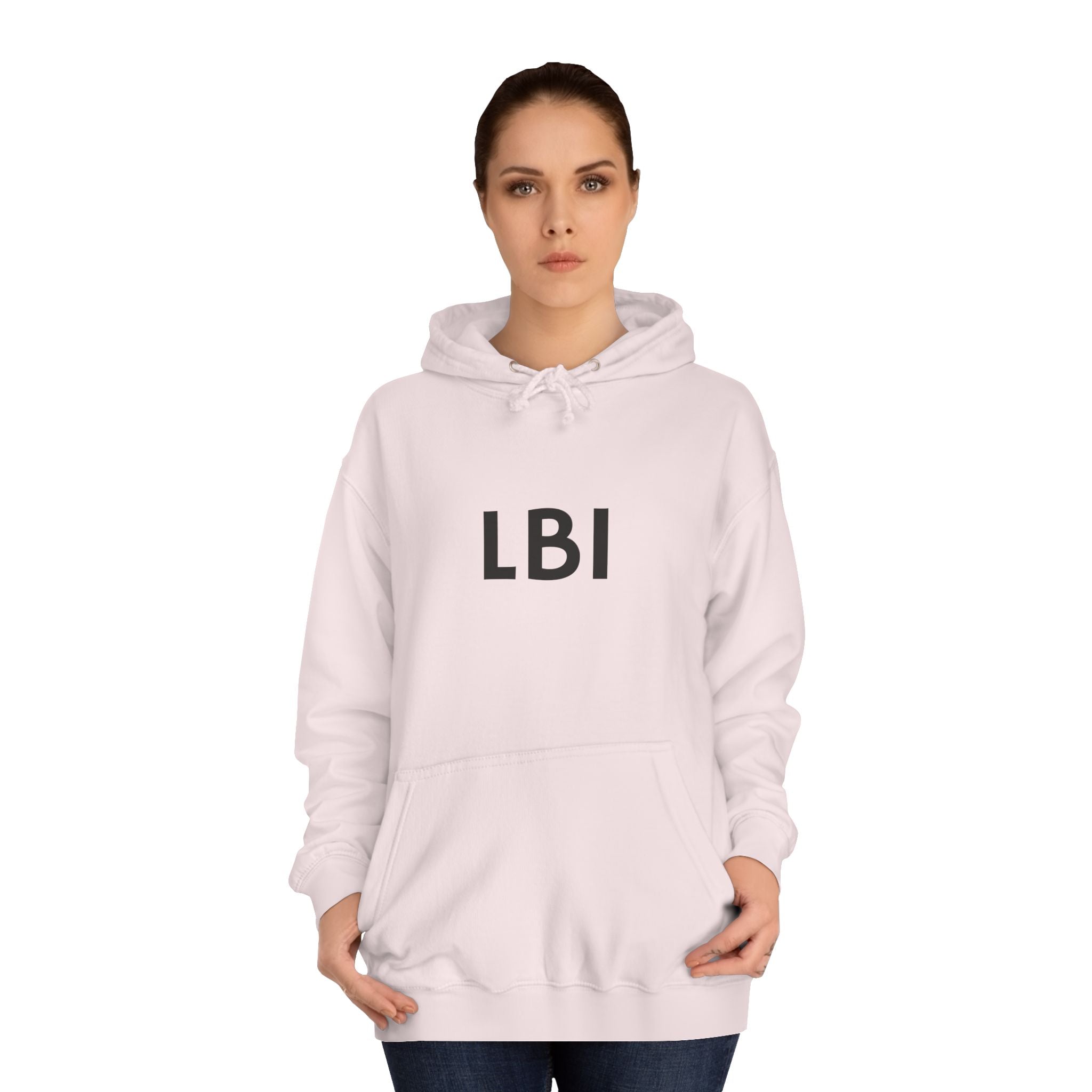 LBI Hoodie — Classic College Lettering Hoodie